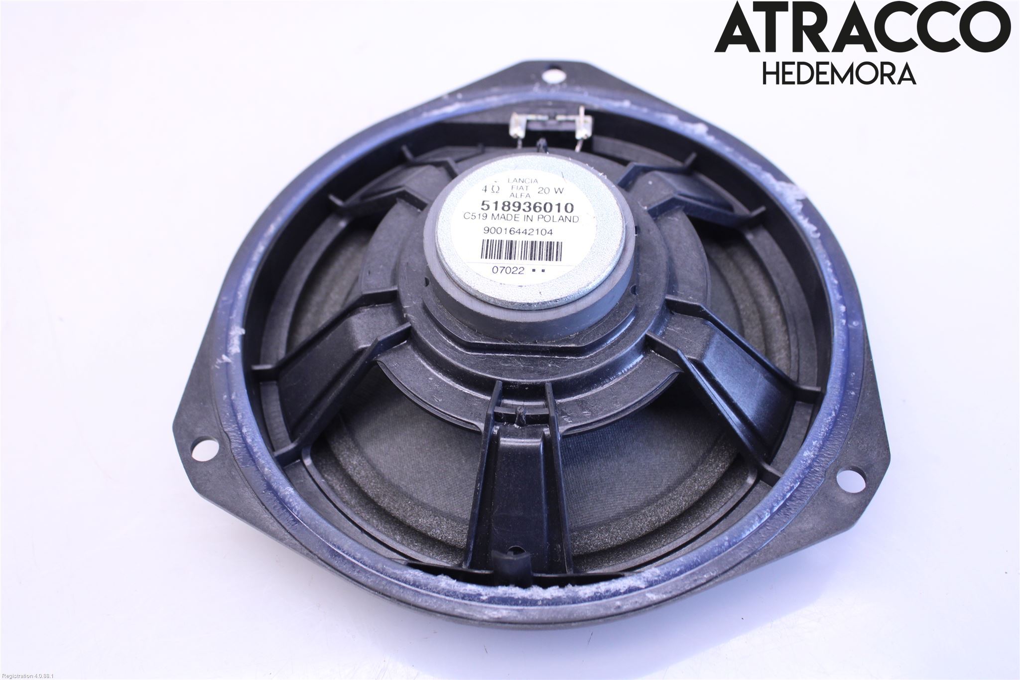 Fiat 500e 20- Högtalare