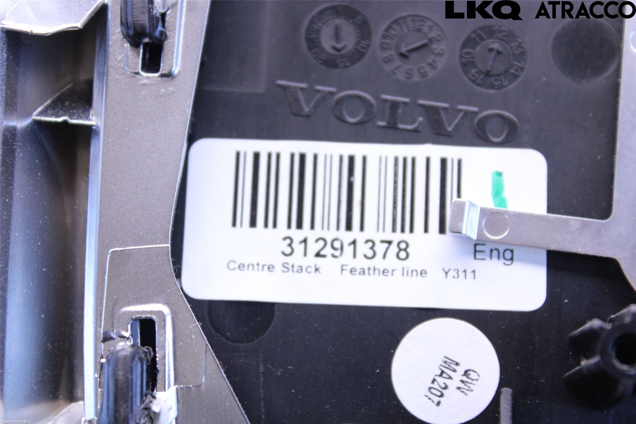 Volvo V70 08-13 Instrumentkonsoll Mitt