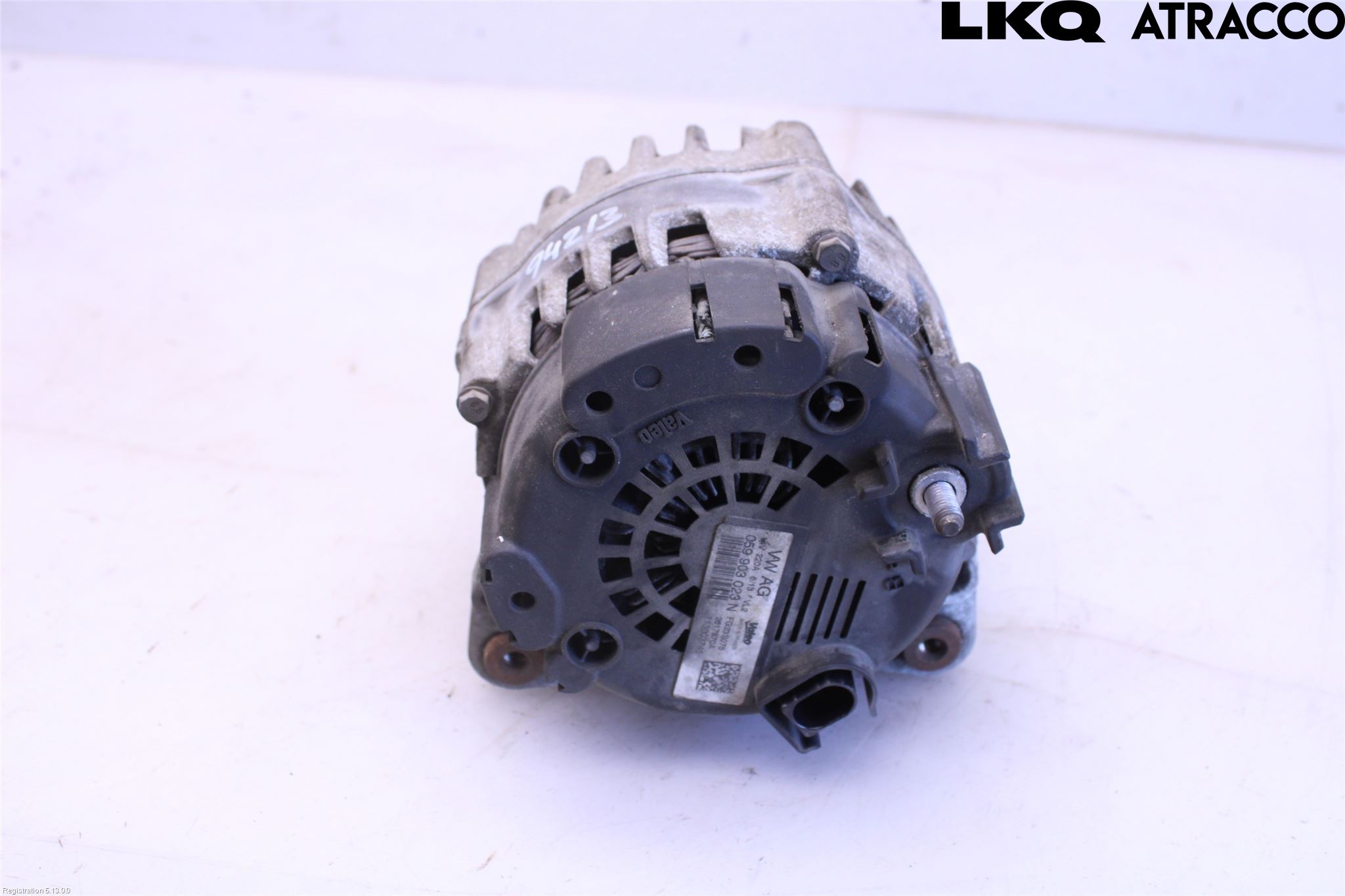 Volkswagen VW TOUAREG 7P 11-18 Generator