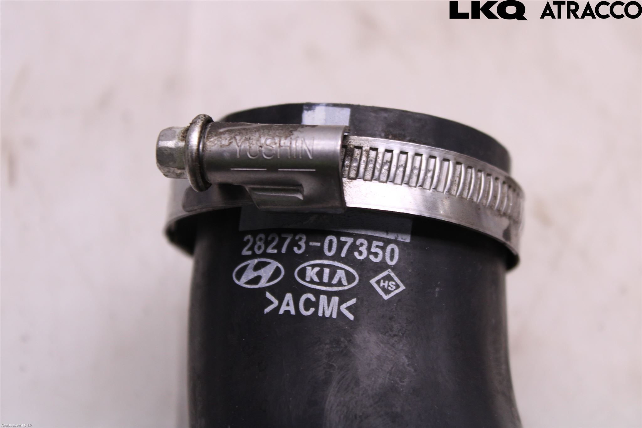 Hyundai BAYON BC3 21- Laddluft-Intercoolerrör