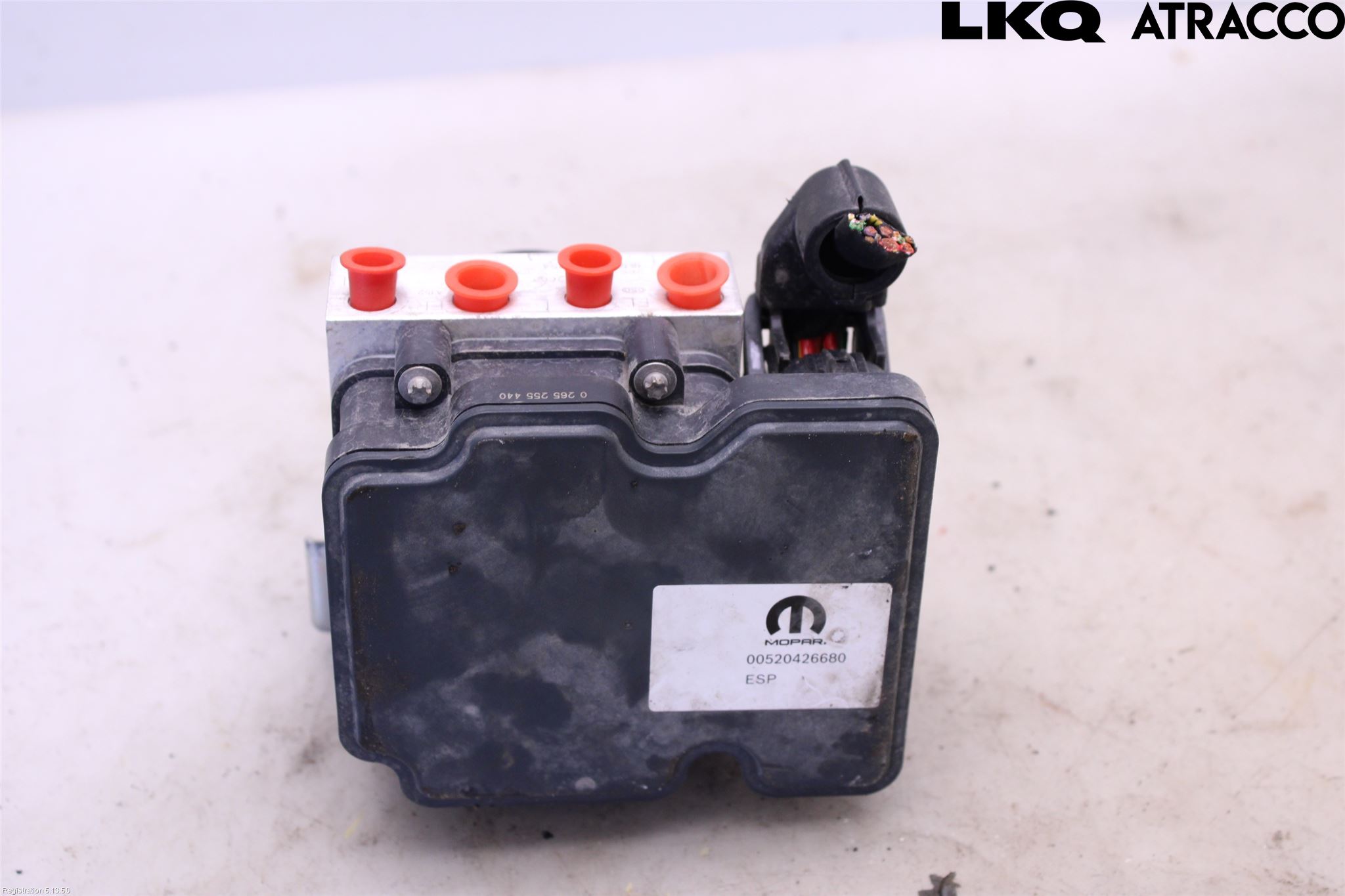 Fiat 500 07- Abs Hydraulaggregat