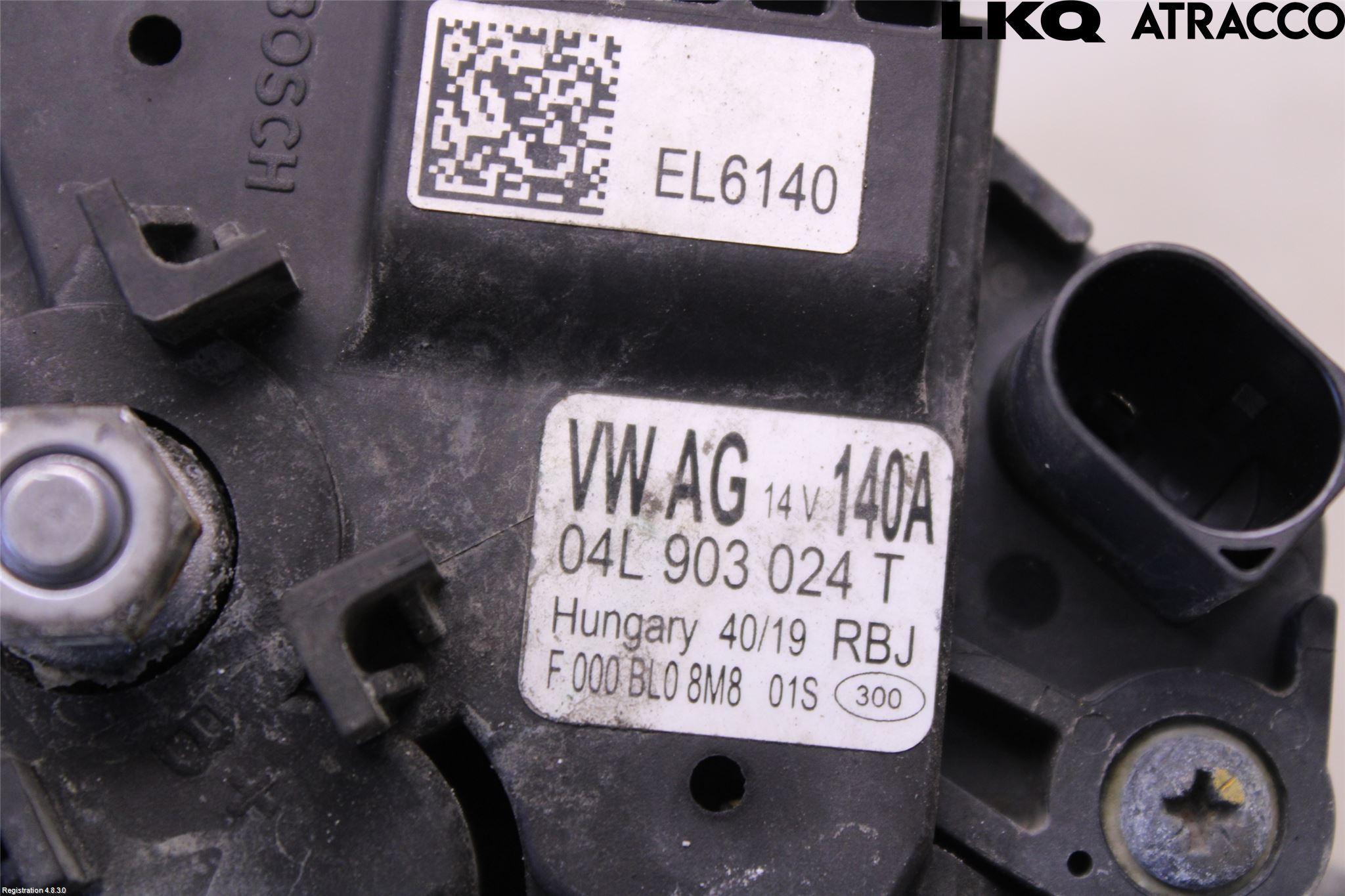 Volkswagen VW PASSAT 20-24 Generator