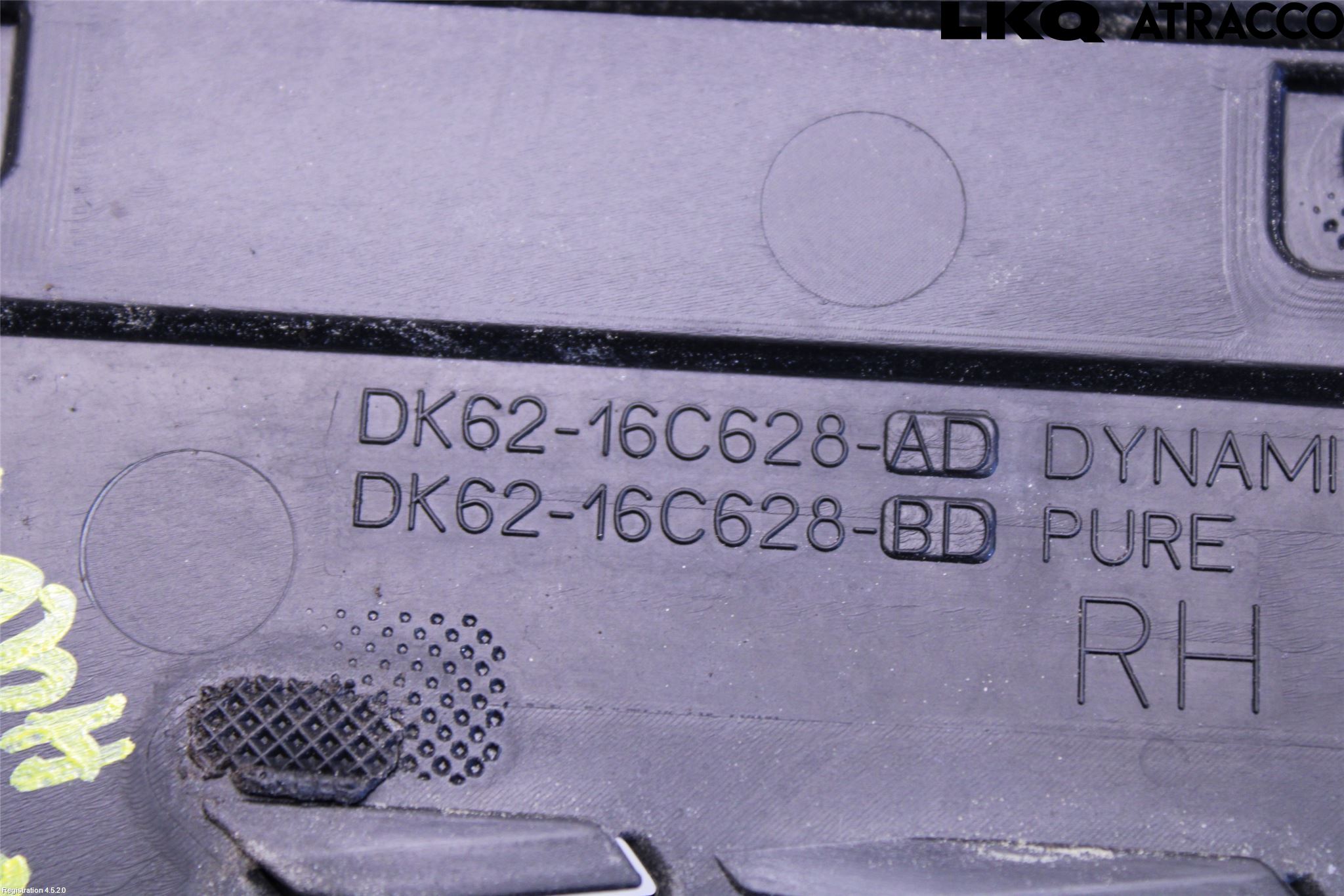 Landrover RANGE ROVER SPORT (L494) 14-22 Huv Luftintag