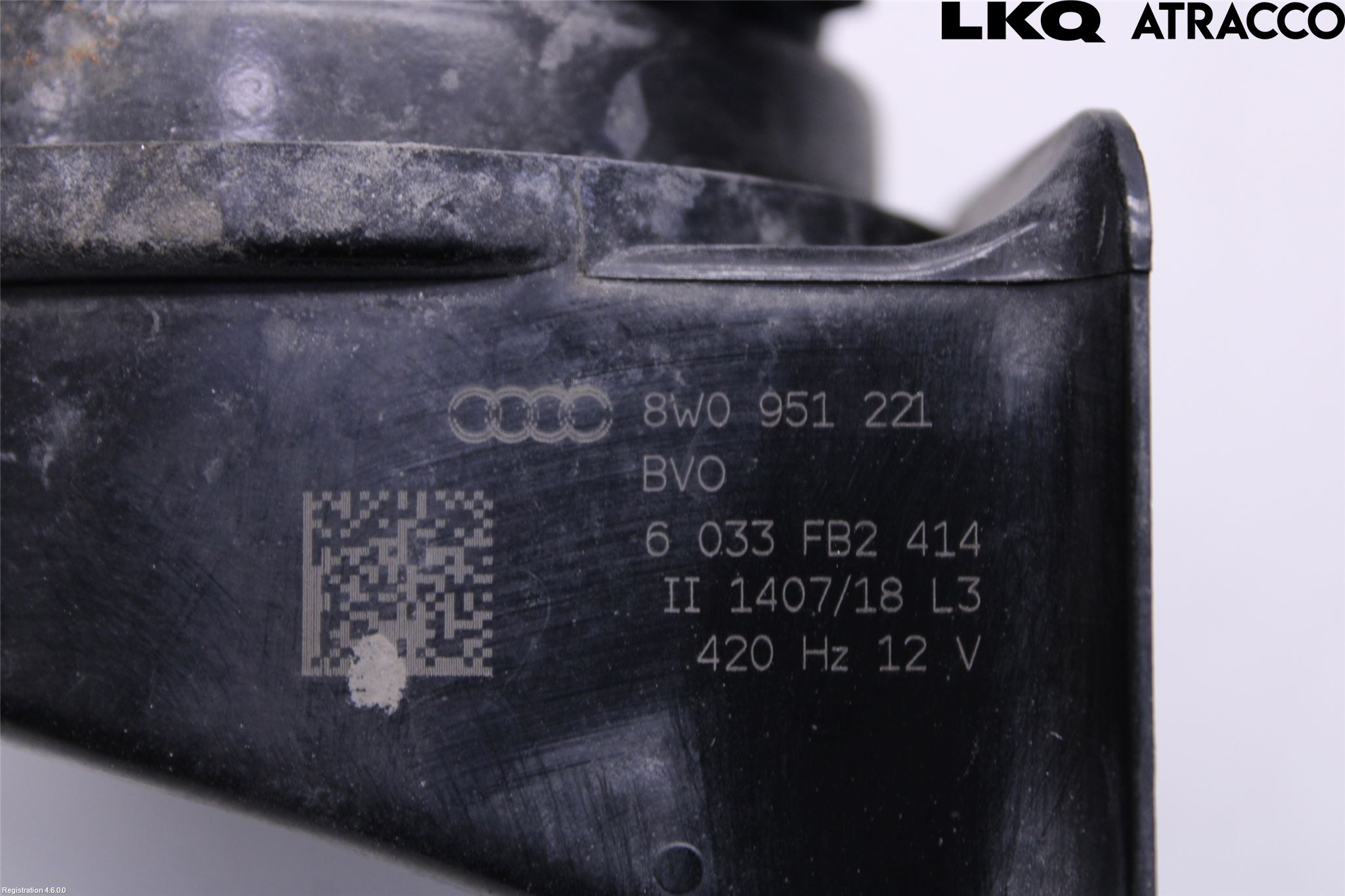 Audi A5 17- Signalhorn