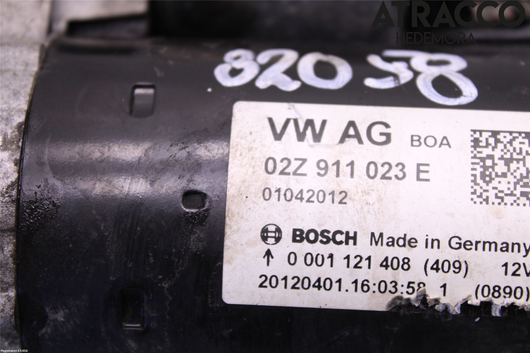 Volkswagen VW PASSAT 11-14 Startmotor