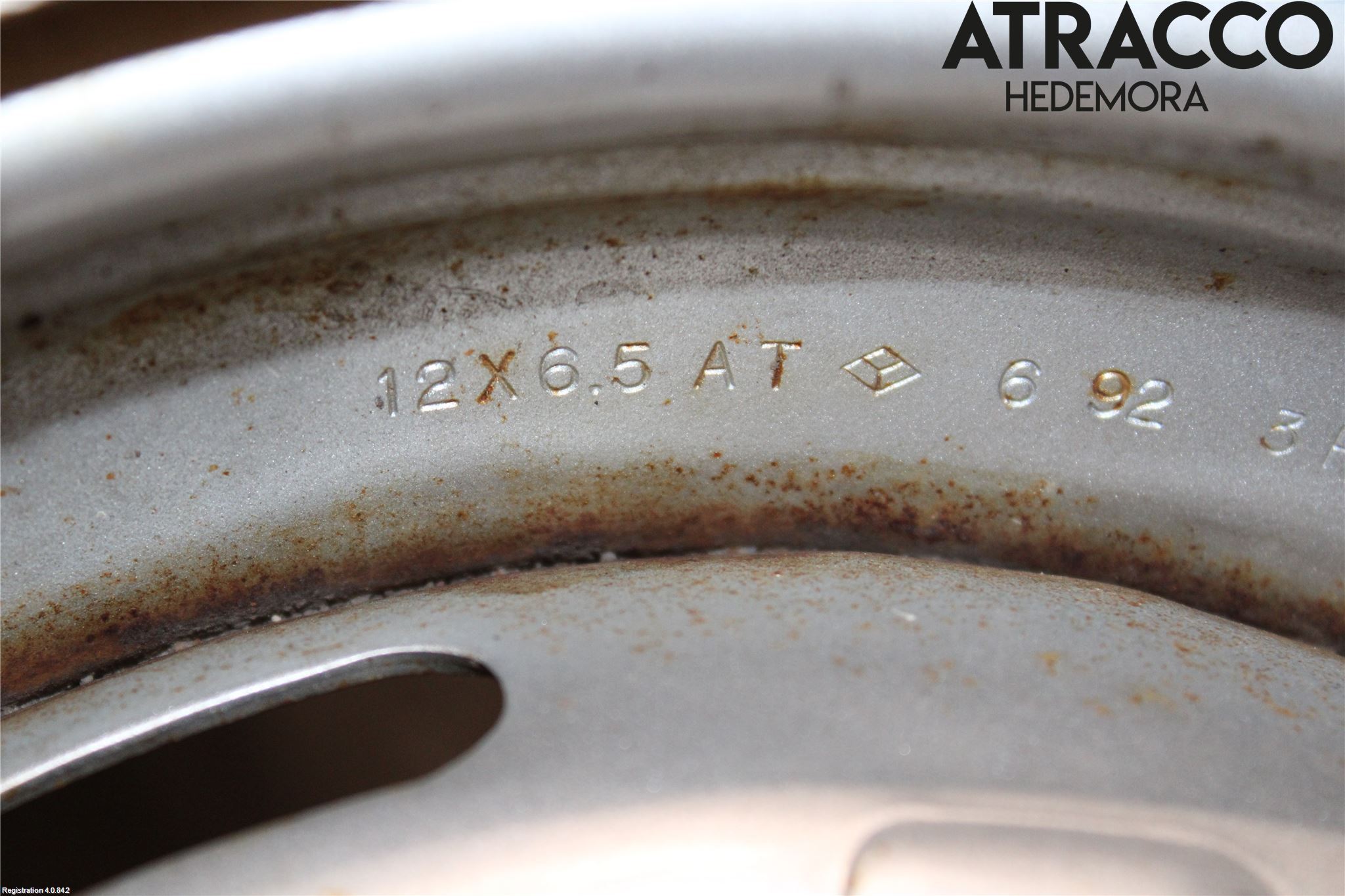 MC och moped ATV YAMAHA Sommardäck Plåtfälg 4St