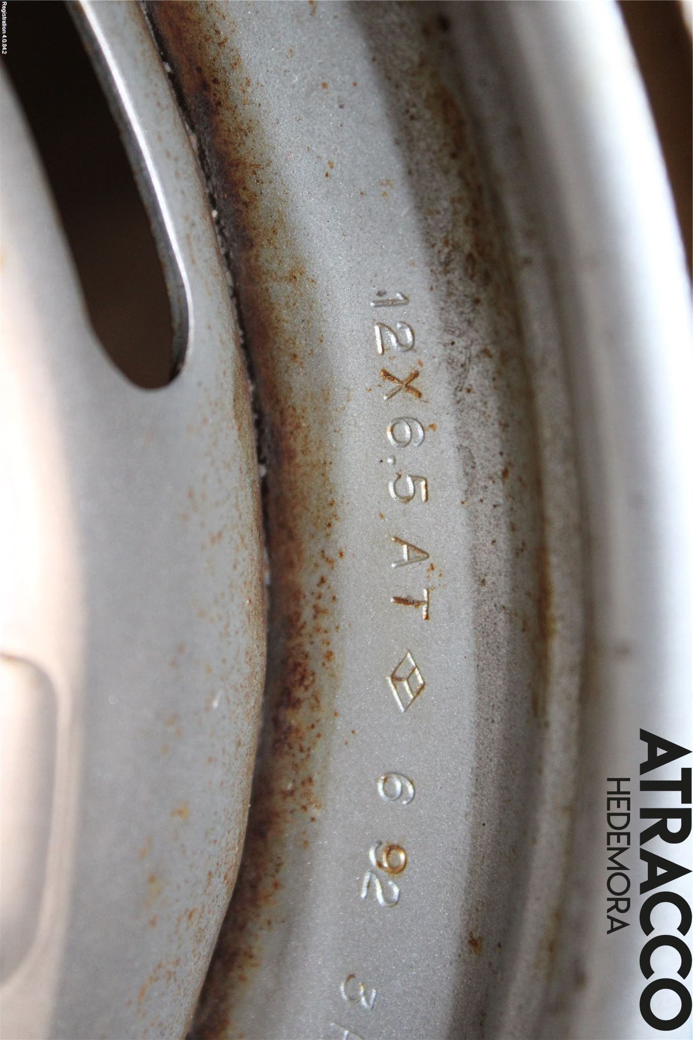 MC och moped ATV YAMAHA Sommardäck Plåtfälg 4St