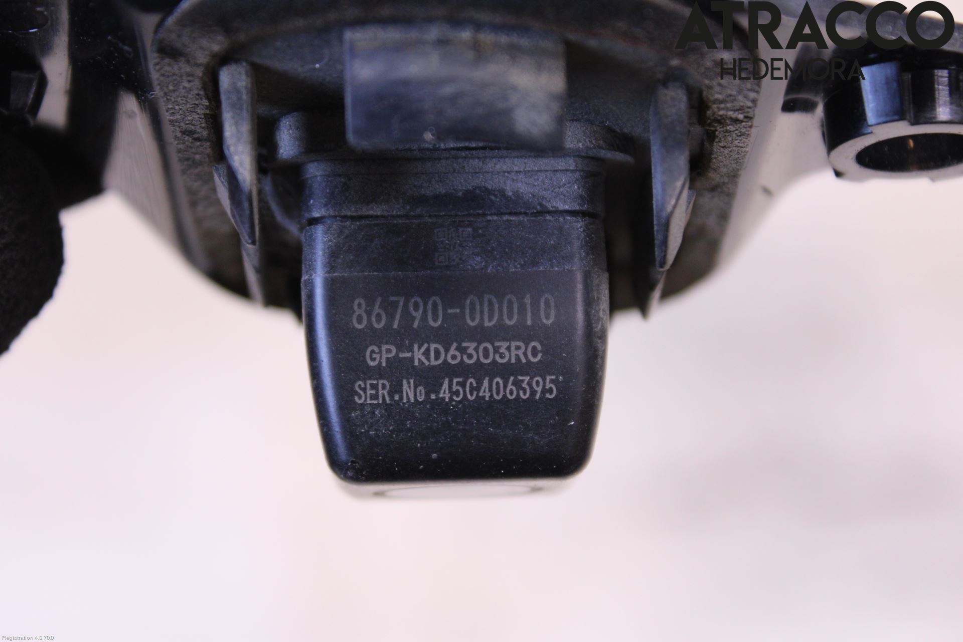 Toyota YARIS XP130 12-14 Parkeringshjälp Kamera