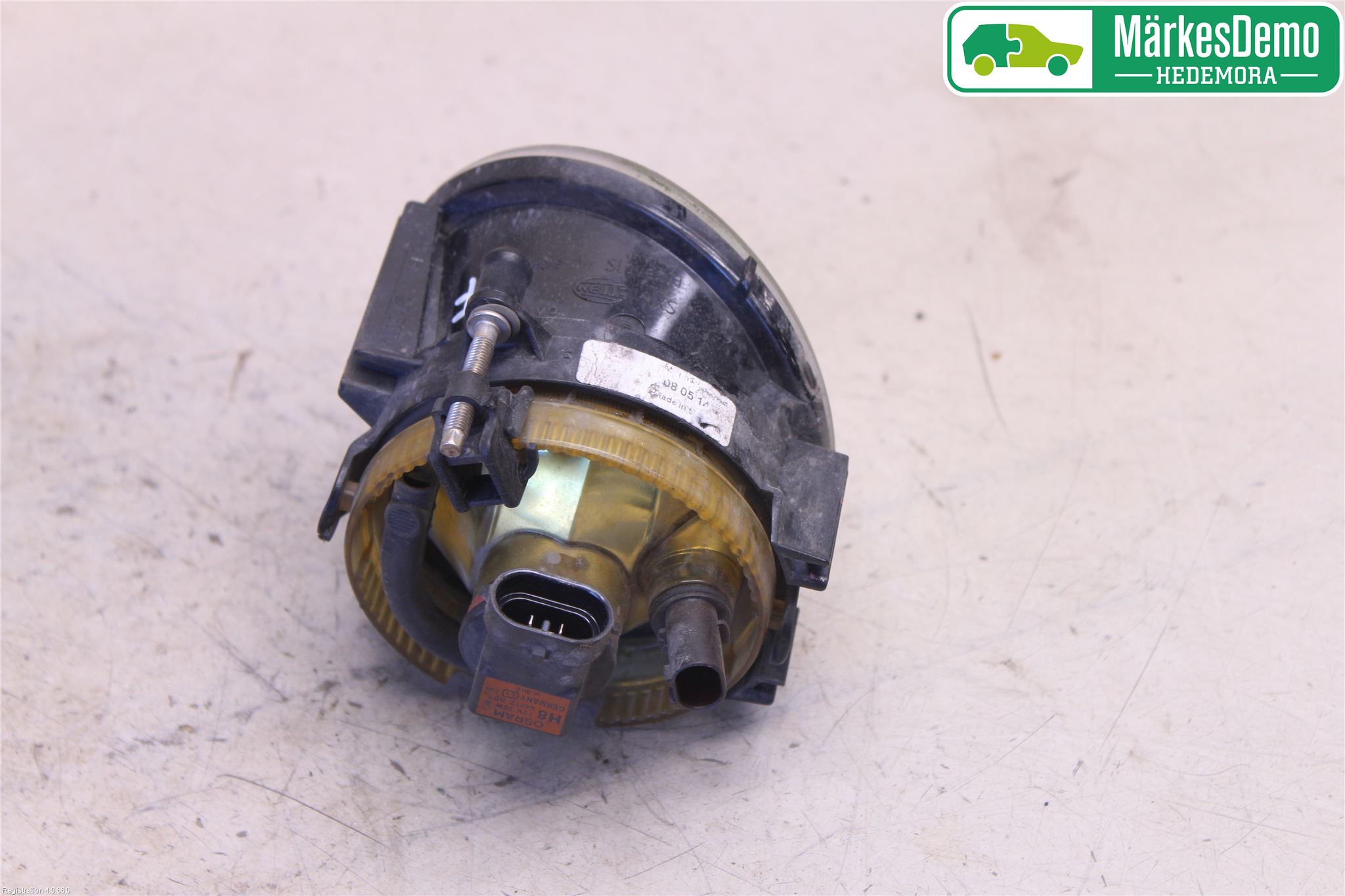 Ford S-MAX 06-15 Dimljus-Varselljus Fram