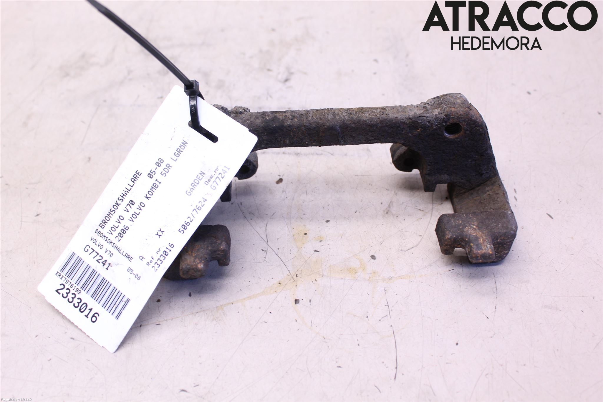 Volvo V70 05-08 Bromsokshållare