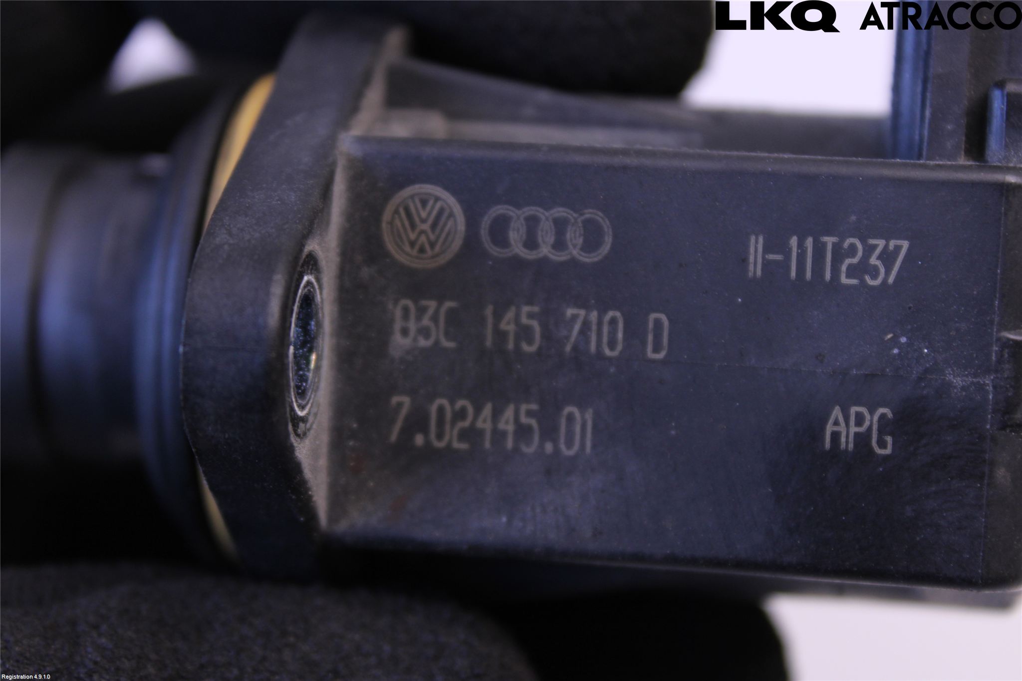 Volkswagen VW PASSAT 11-14 Motor Övrigt