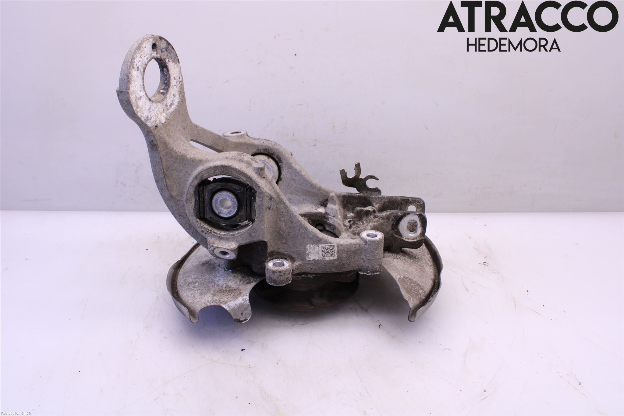 Audi A4 12-15 Hjullagerhus-Spindel Vä B