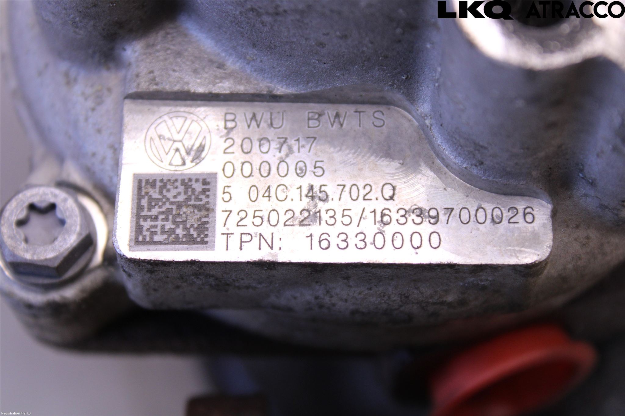 Seat IBIZA V 17-20 Turboaggregat