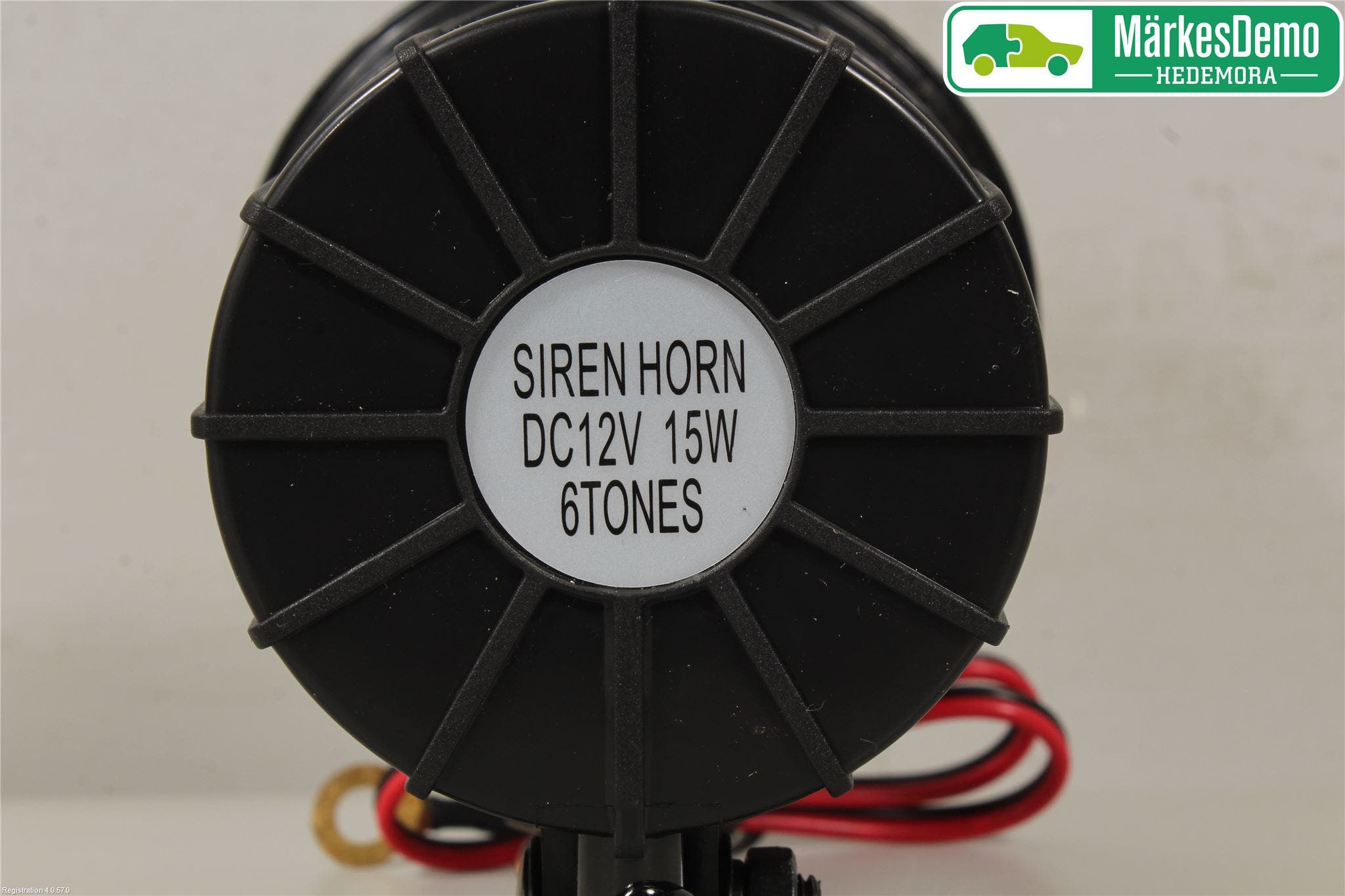 Citroen C25 Signalhorn