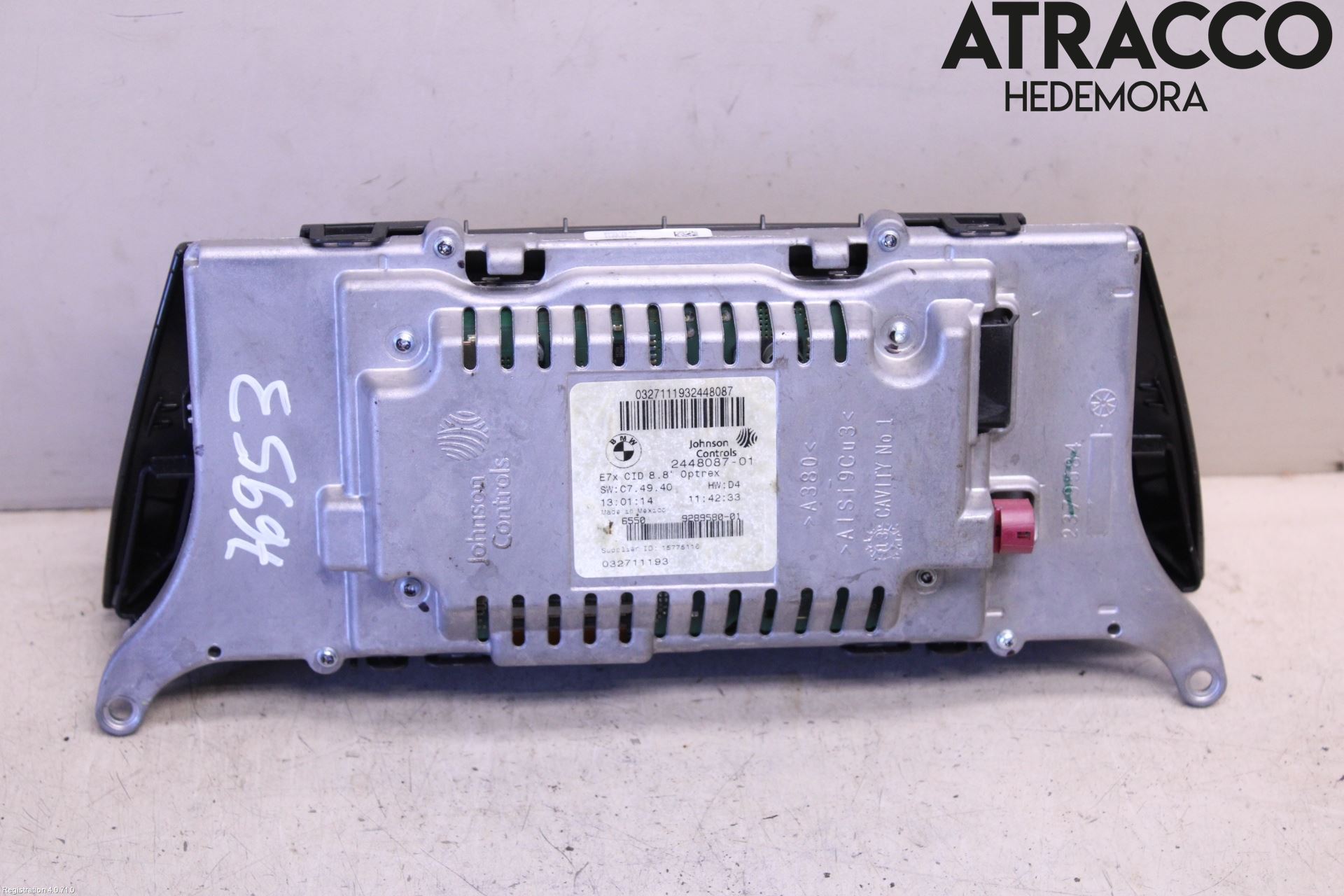 BMW X5 E70 07-13 Cd Radio - Multimediapanel