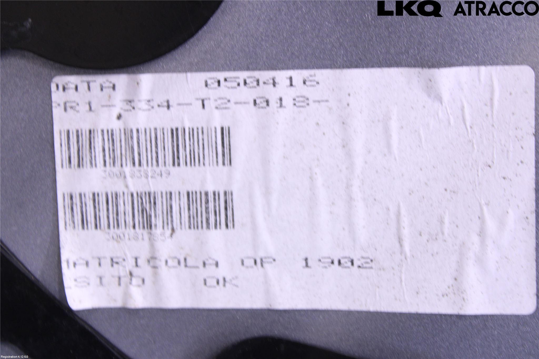 Fiat 500X 15- Spoiler Baklucka