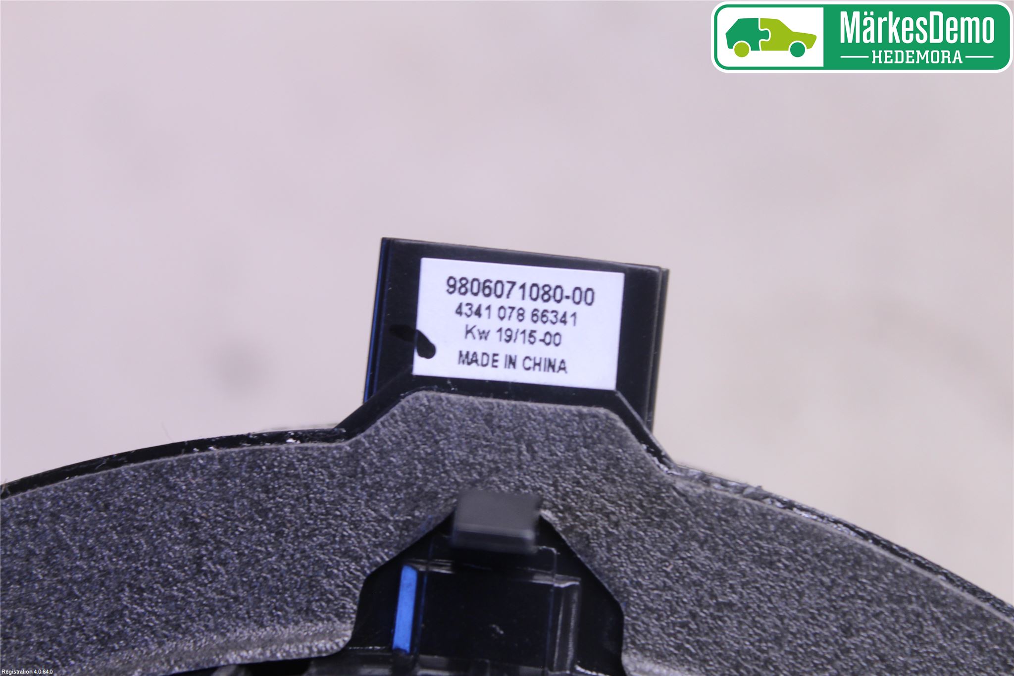 Citroen C4 CACTUS 14-20 Högtalare