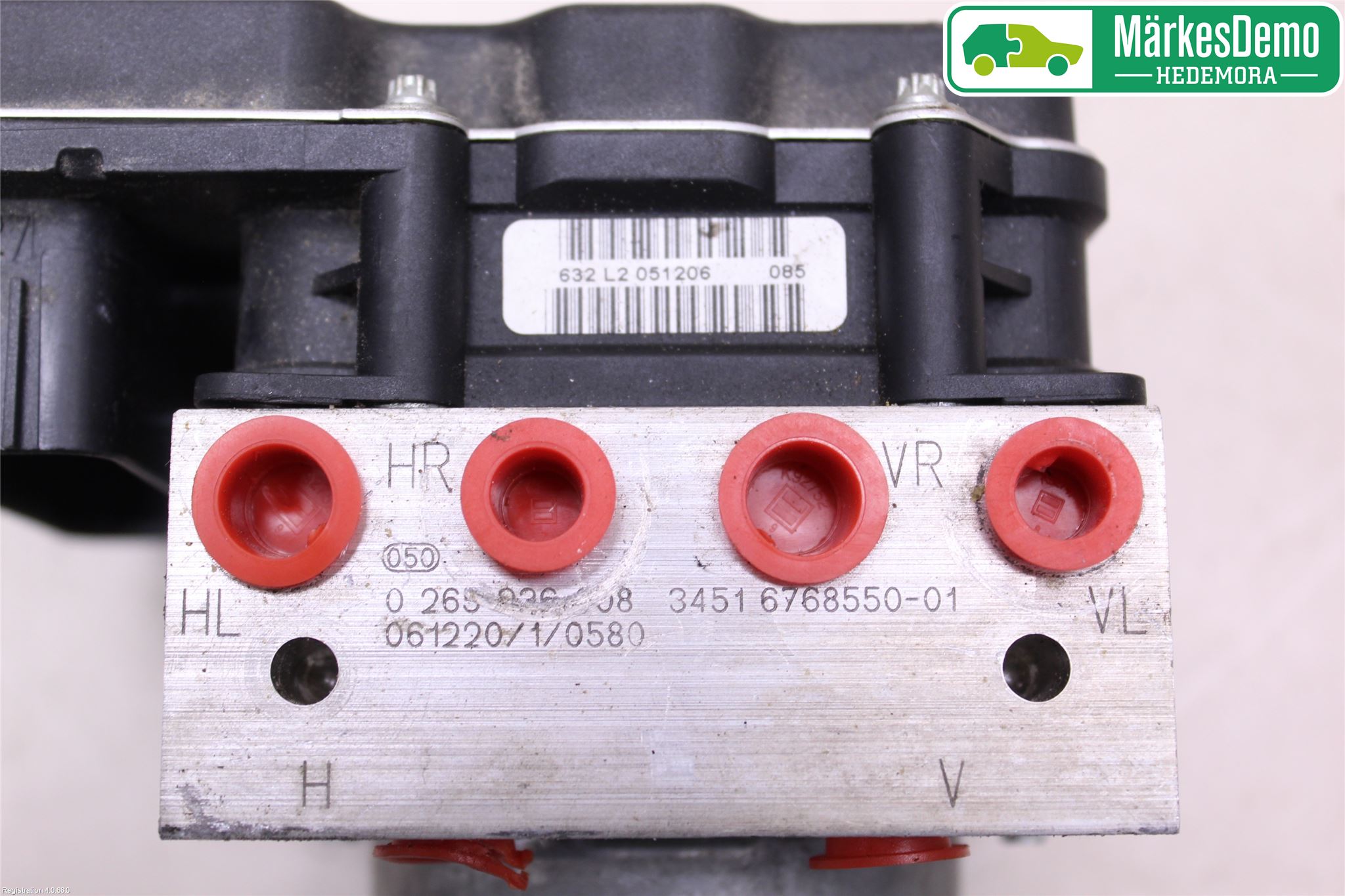 BMW 3 E92/93 Coupé/Cab 05-14 Abs Hydraulaggregat