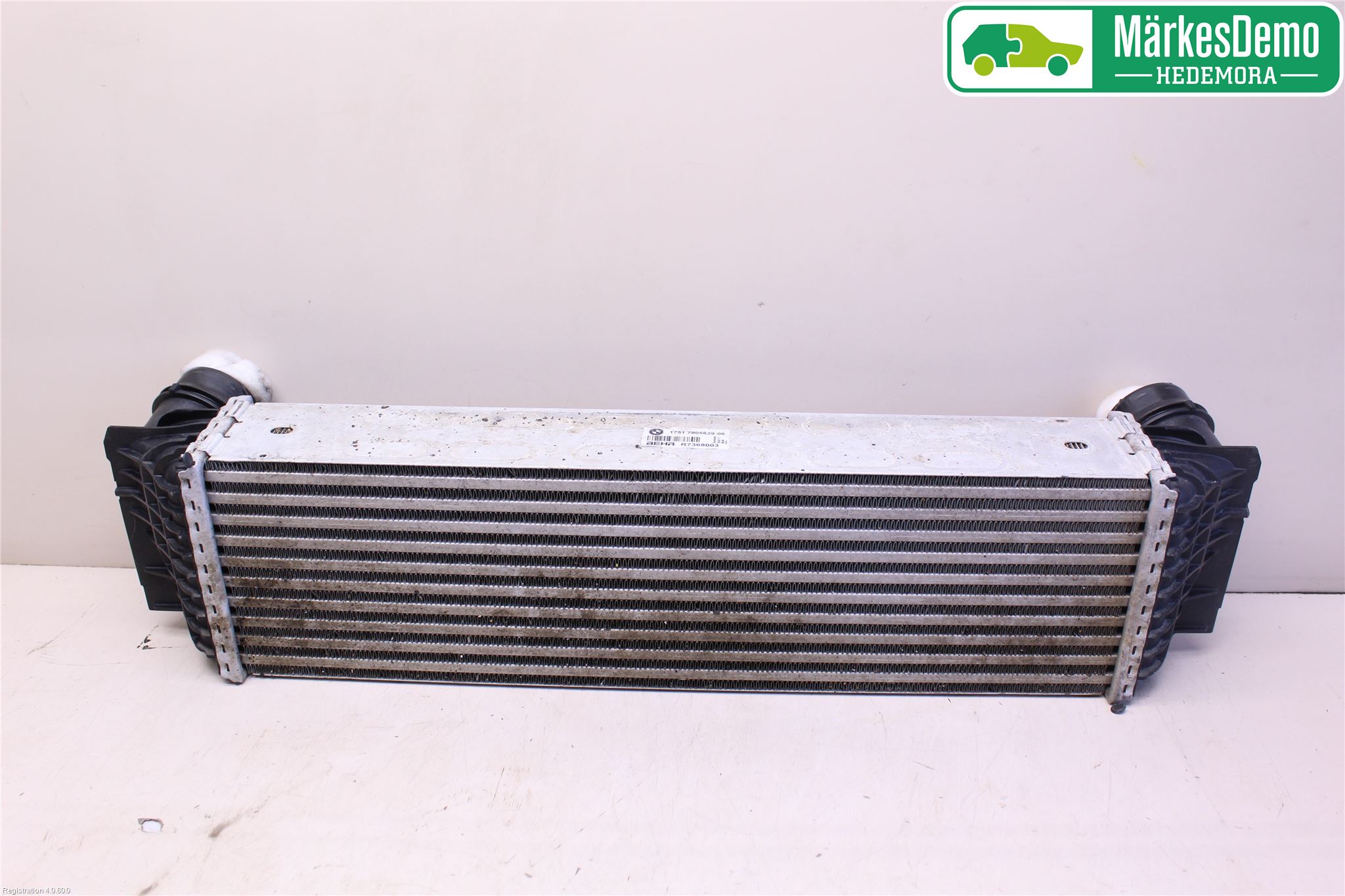 BMW 5 F10/F11/F18 09-17 Laddluft-Intercooler Kyl
