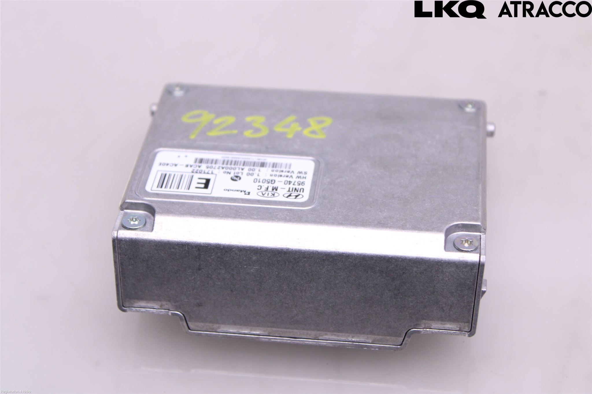 Kia NIRO (DE) 17-22 Parkeringshjälp Kamera