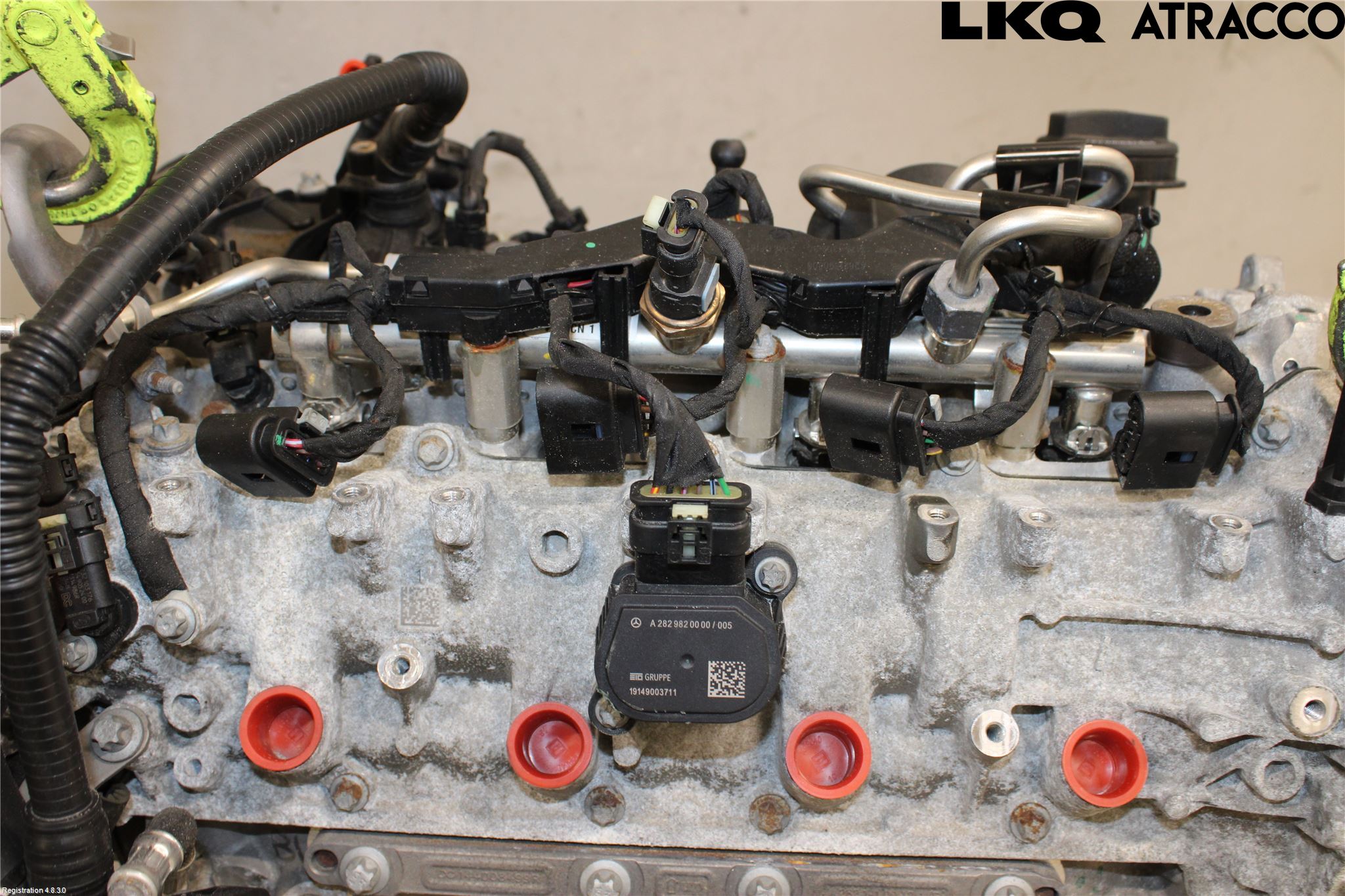 Mercedes-Benz MB B-KLASS (W247) 19- Motor Bensin