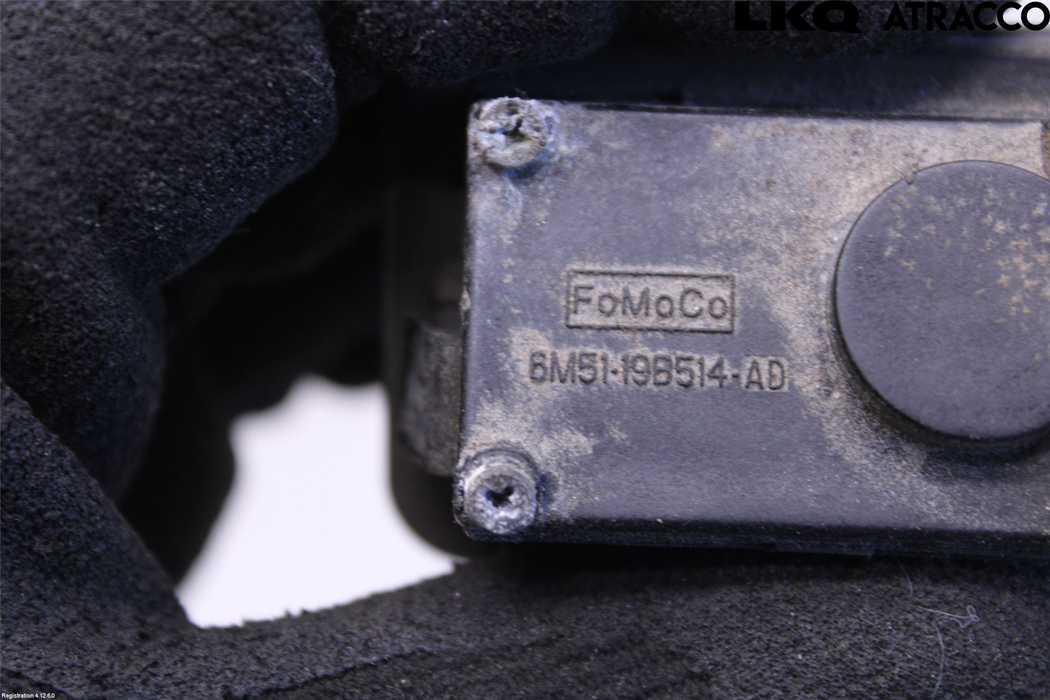 Ford KUGA 08-12 Bakluckehandtag