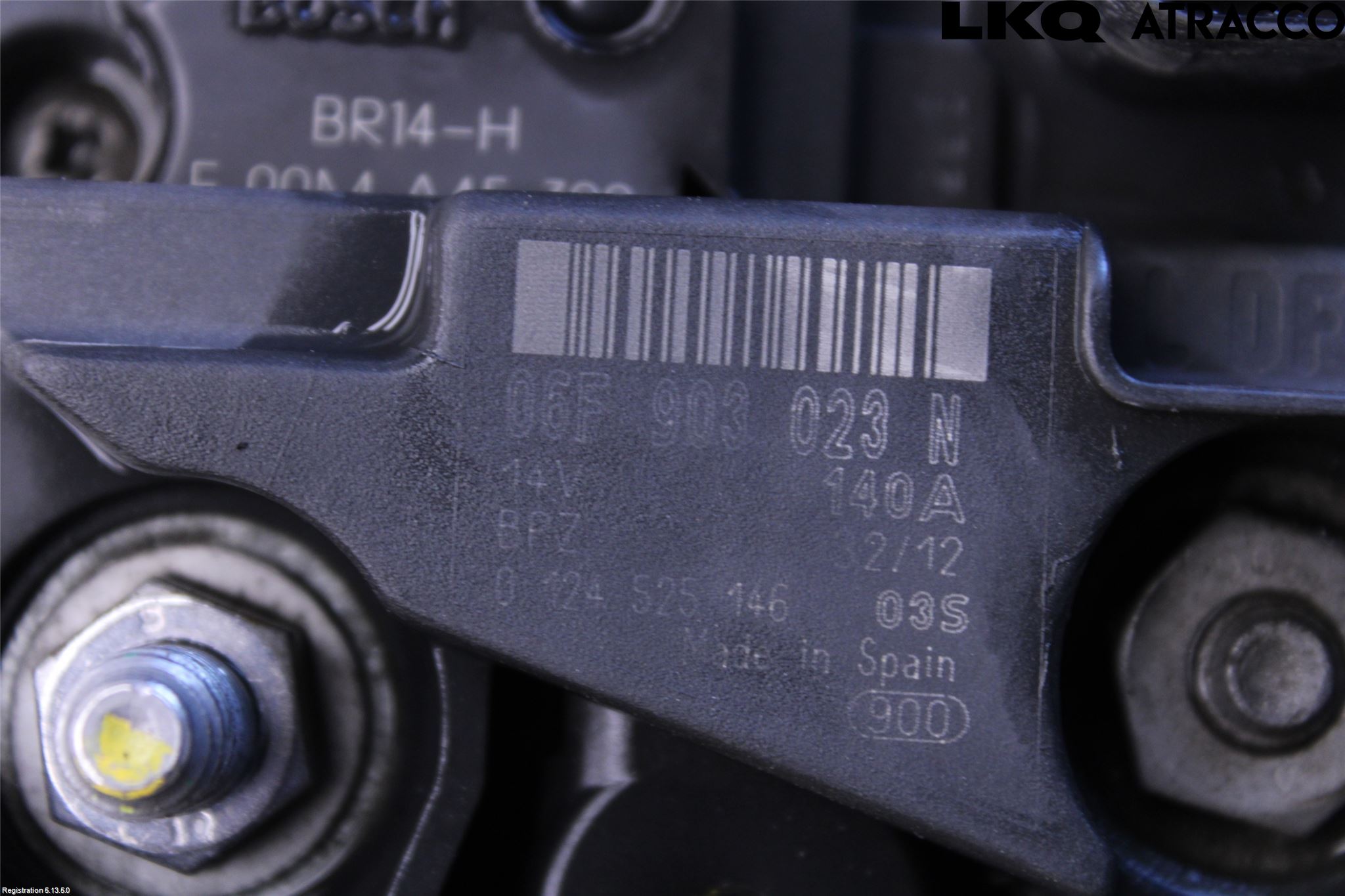 Skoda SUPERB 09-15 Generator
