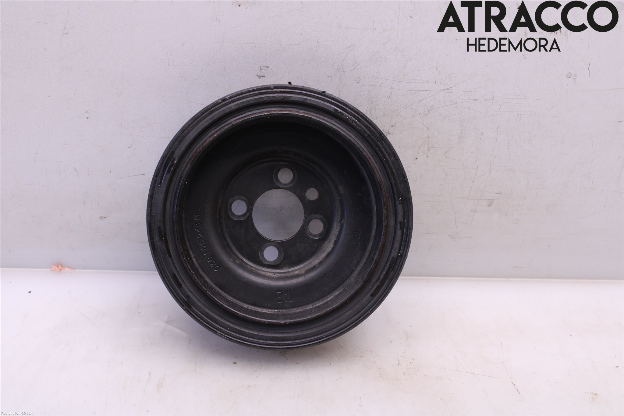 Volkswagen VW PASSAT 11-14 Remskiva