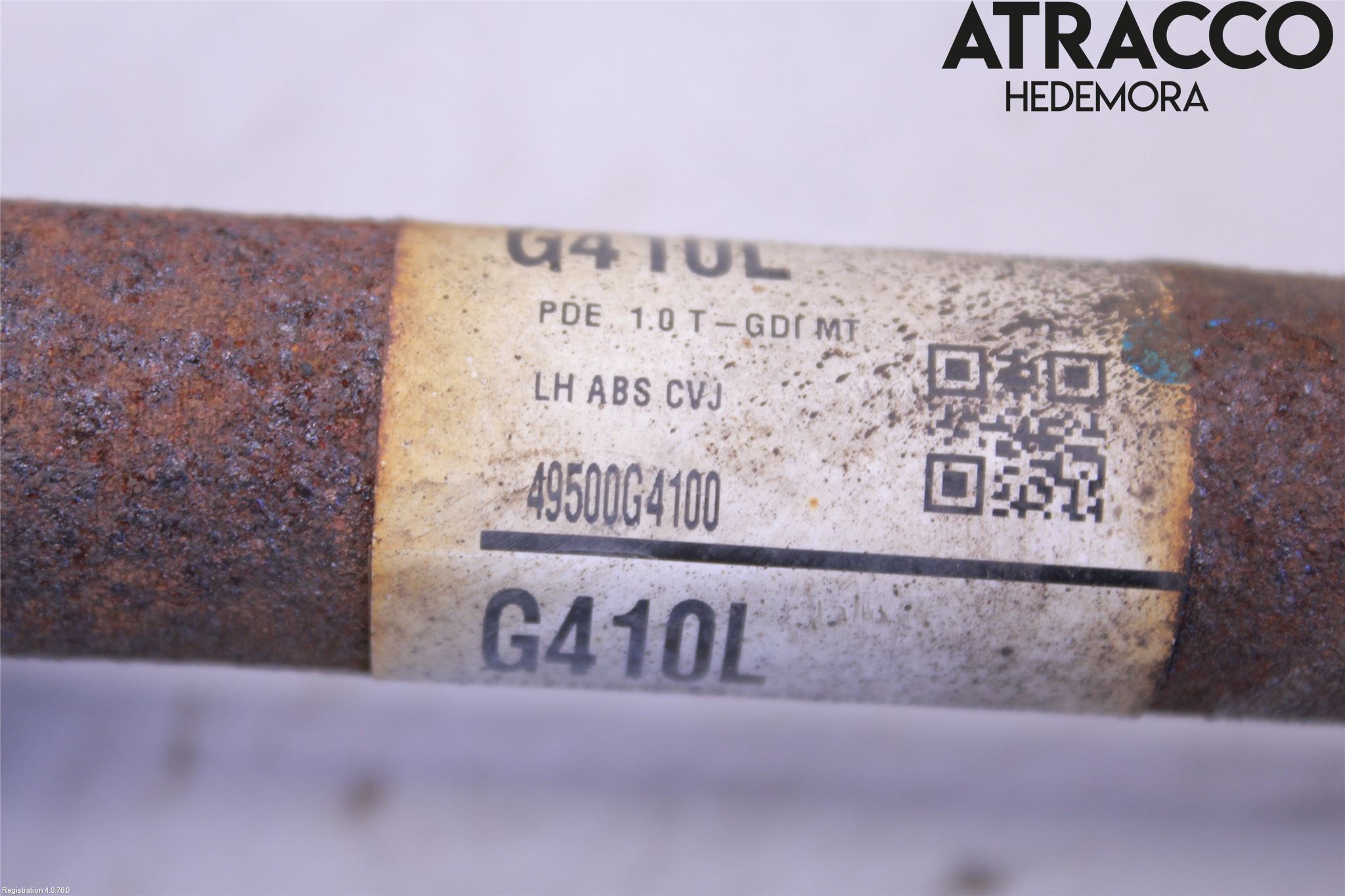 Hyundai i30 PD 17- Drivaxel Fram Vänster