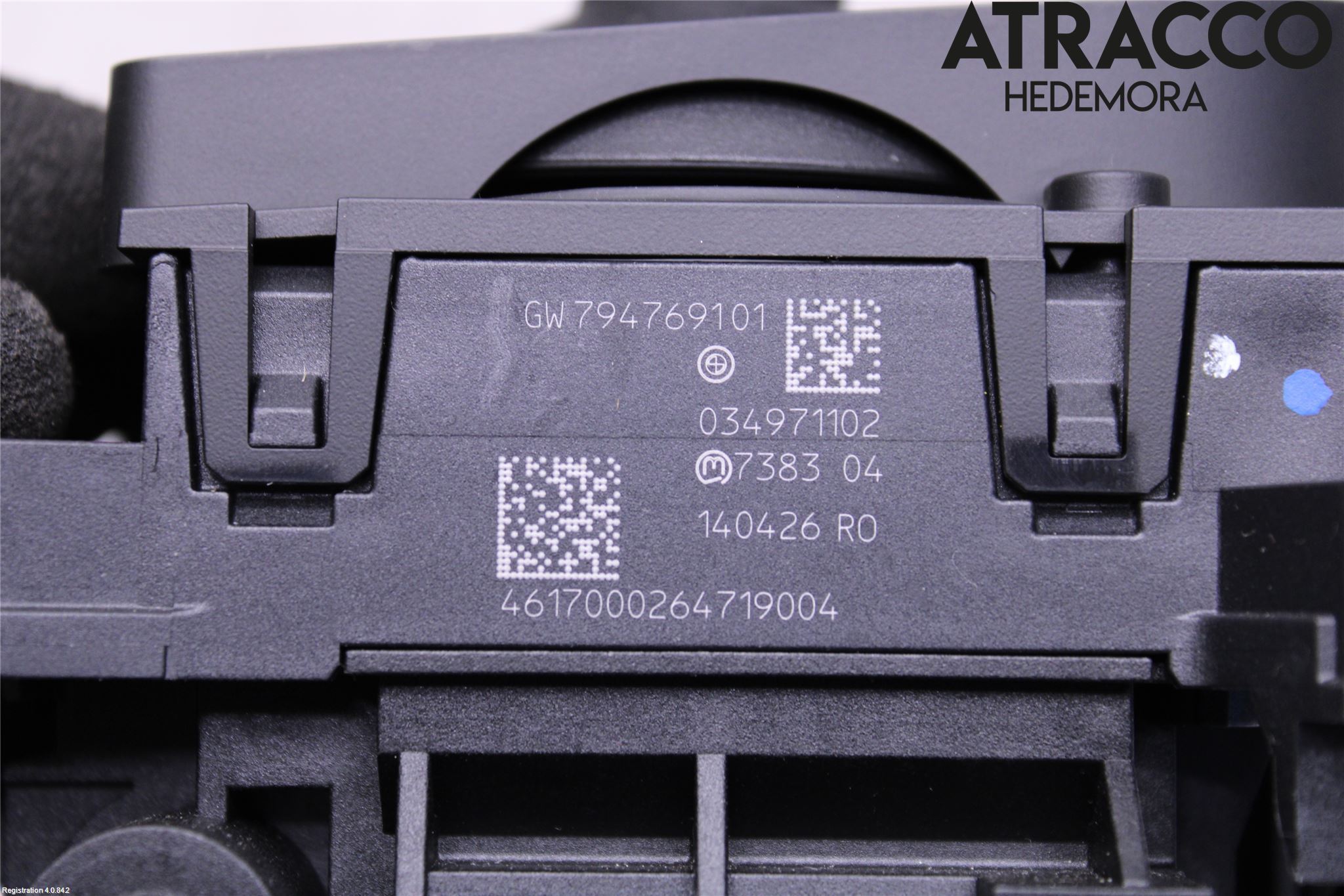 BMW 6 GT G32 18- Växelspak