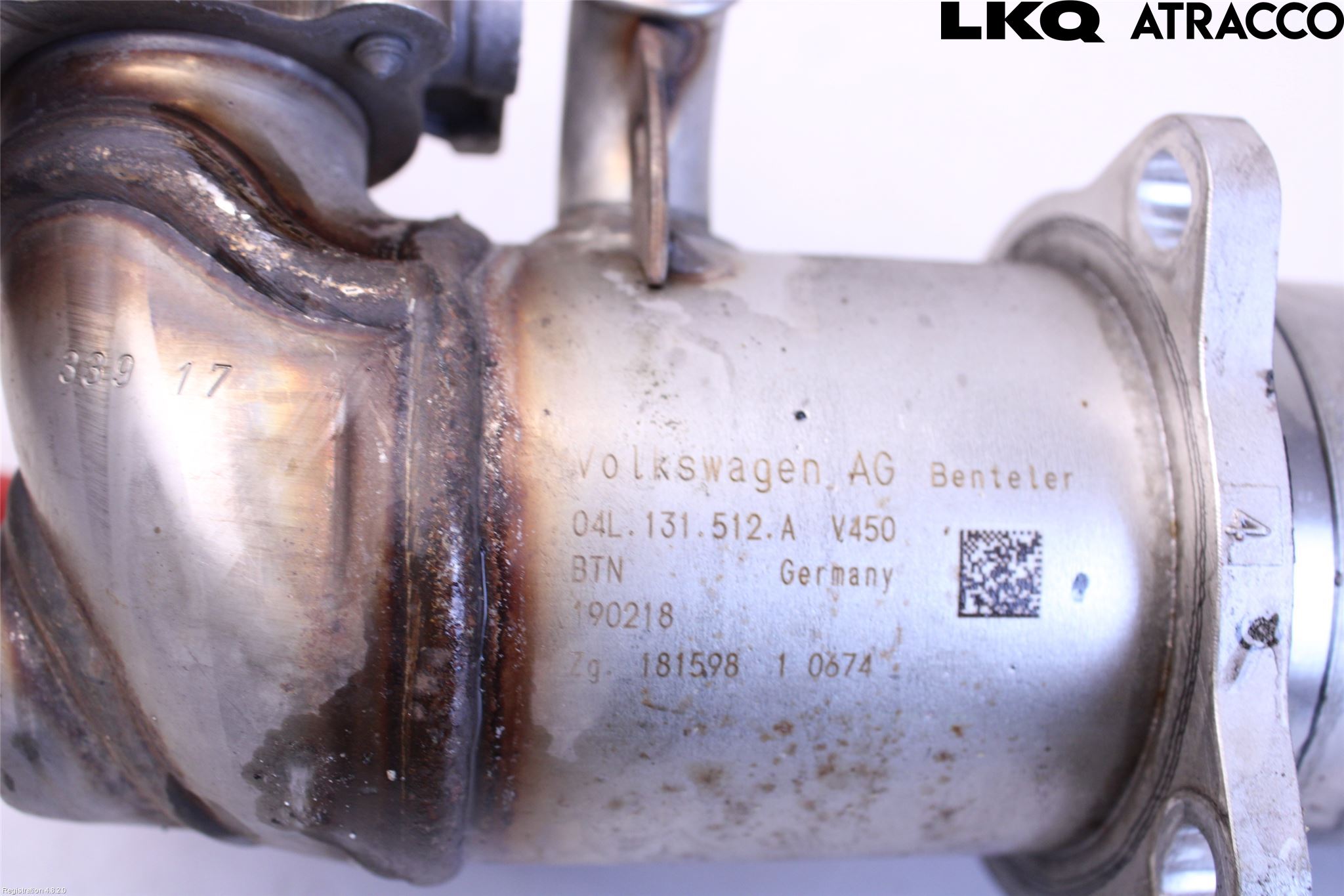 Audi A4/S4 B9 16-19 Egr Ventil