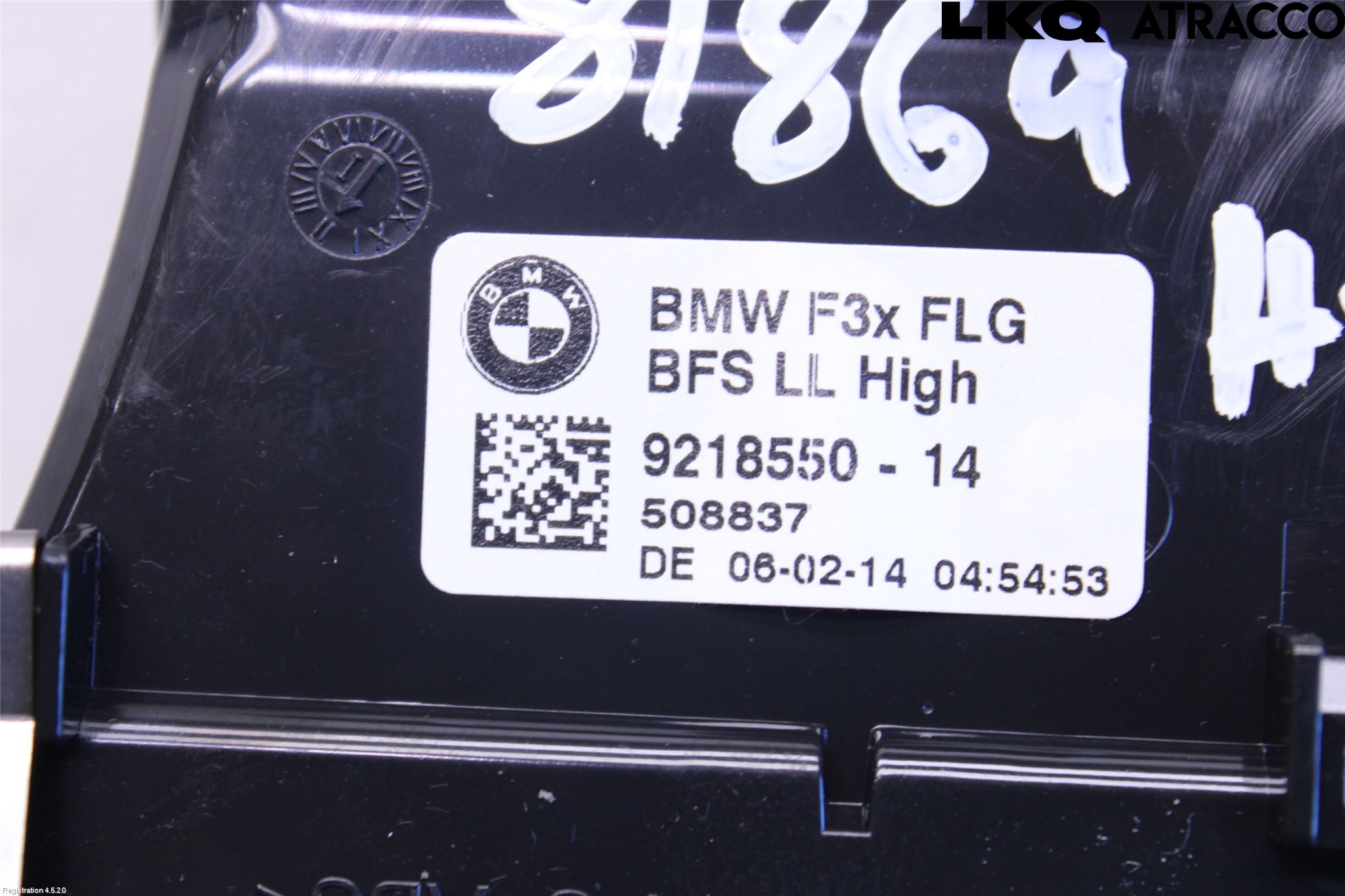 BMW 3 F30/F31/F80 12-19 Defrosterkanal-Munstycke