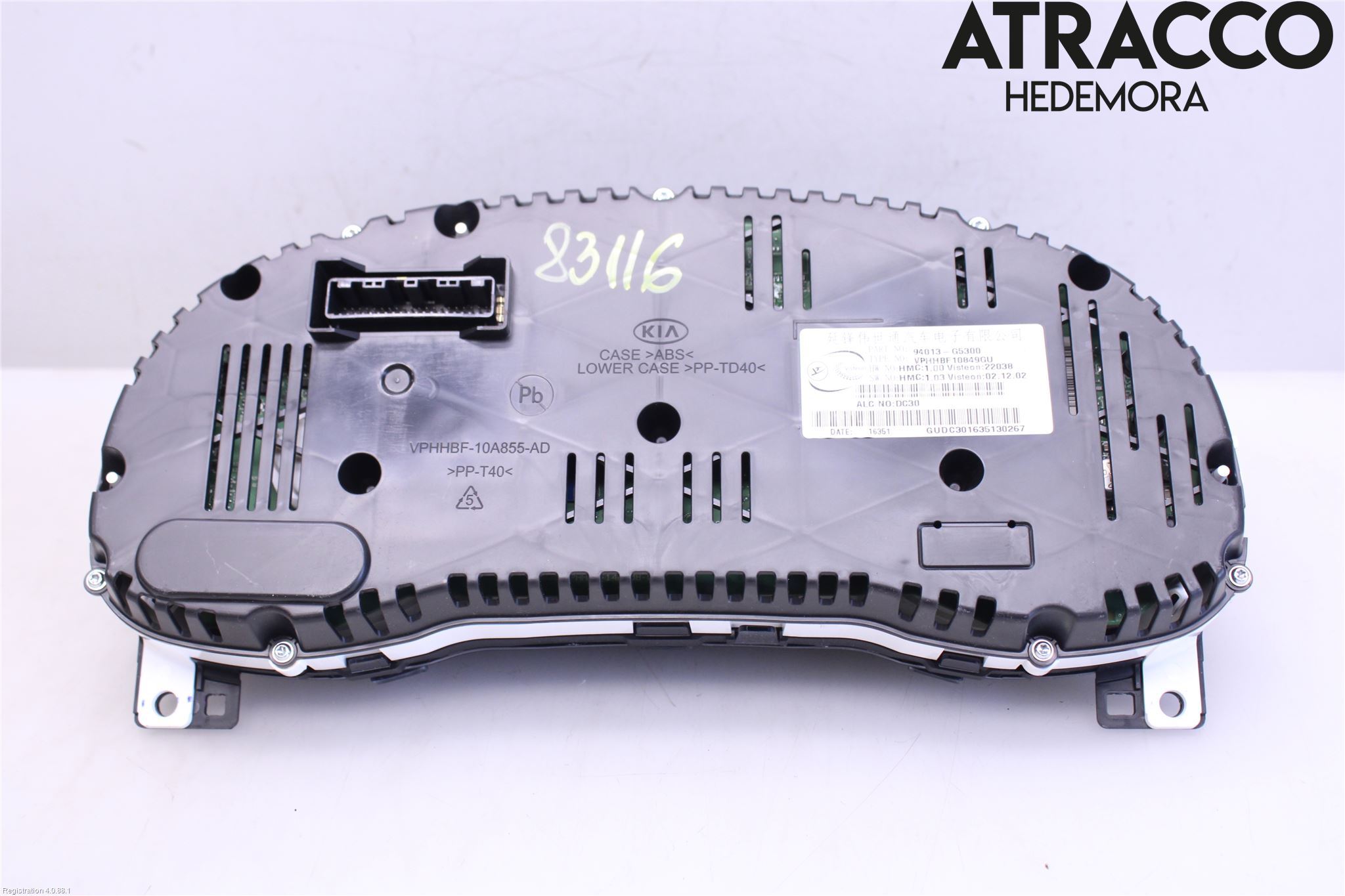 Kia NIRO (DE) 17-22 Instrument Komb