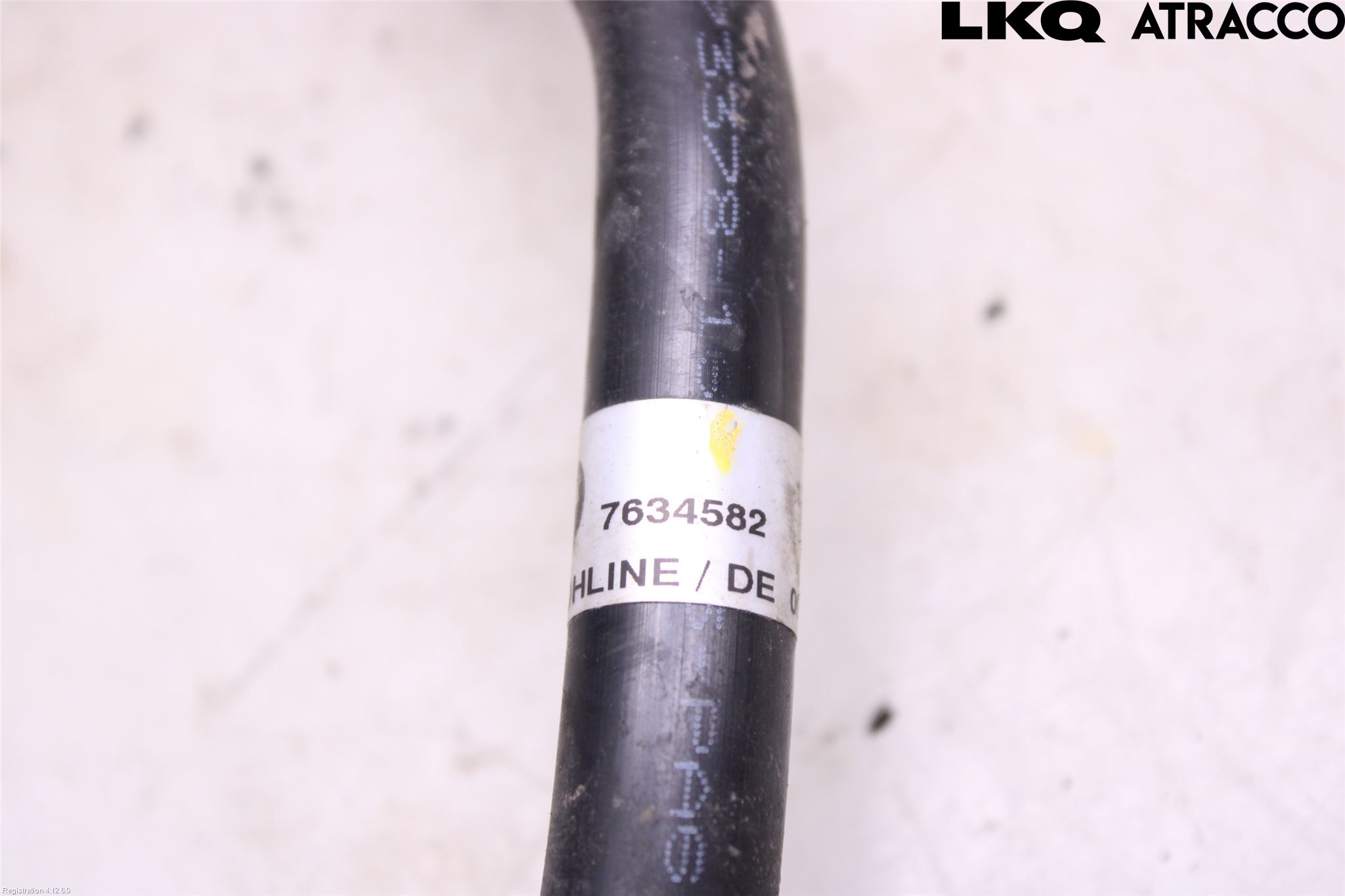 BMW 5 F10/F11/F18 09-17 Växellåda Oljerör-Slang