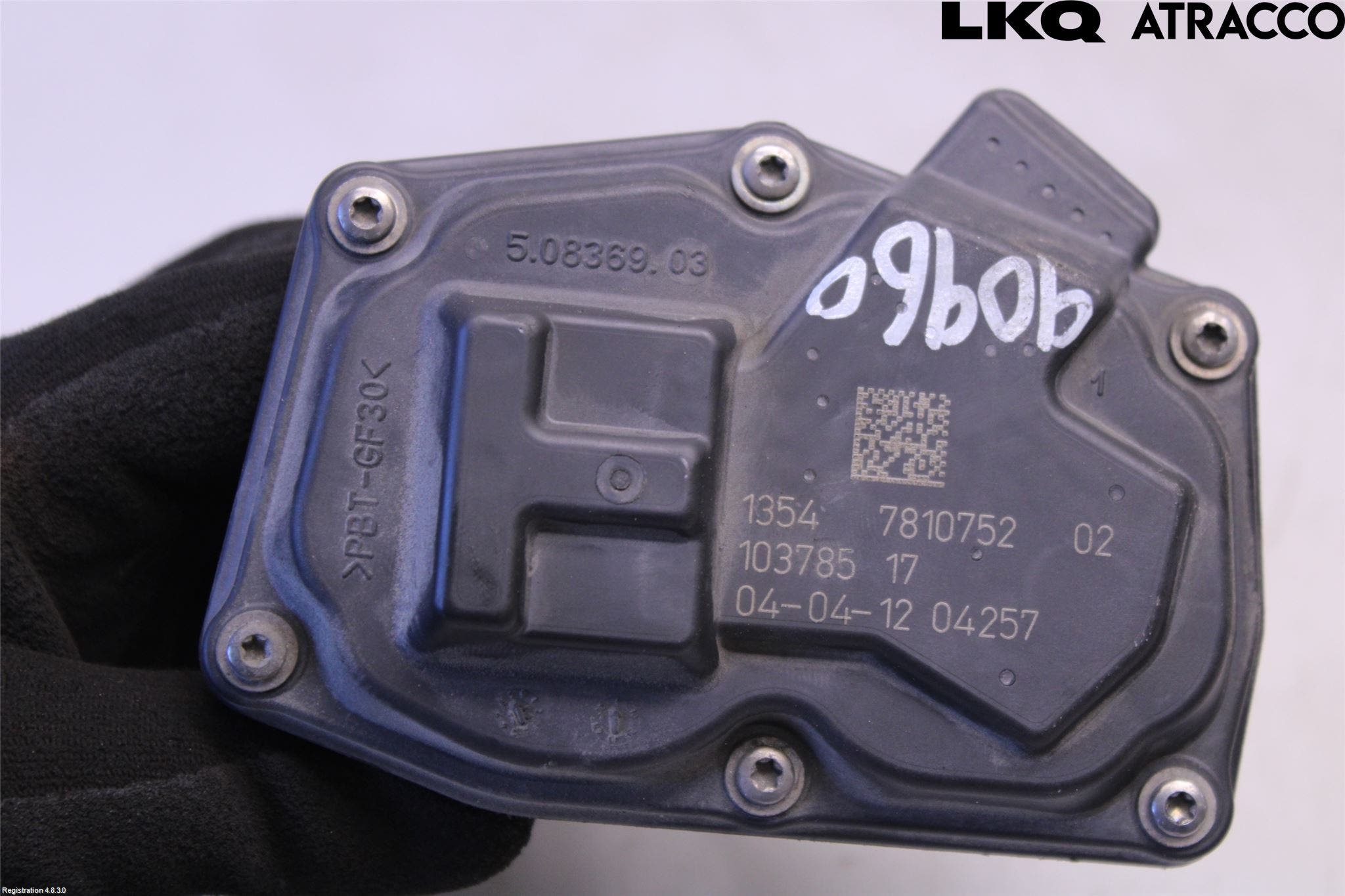 BMW X5 E70 07-13 Injspjällhus