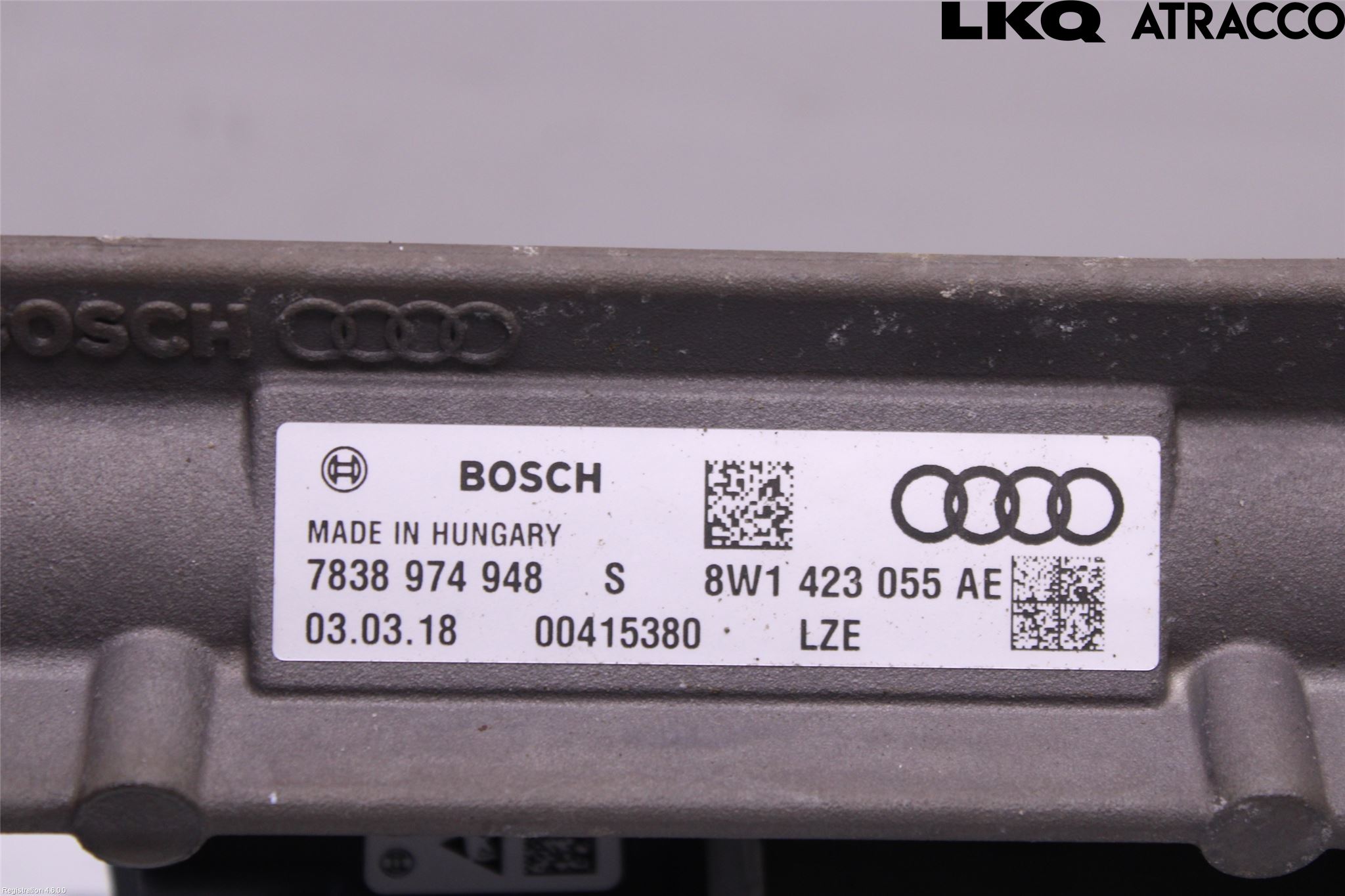 Audi A5 17- Styrväxel-Snäcka Elektrisk