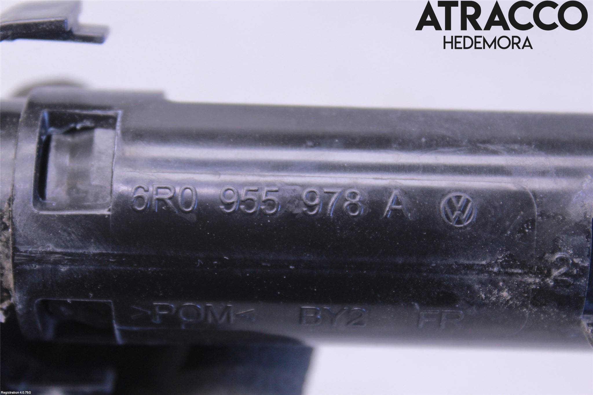 Volkswagen VW POLO 10-17 Spolarmunstycke Strålkastare