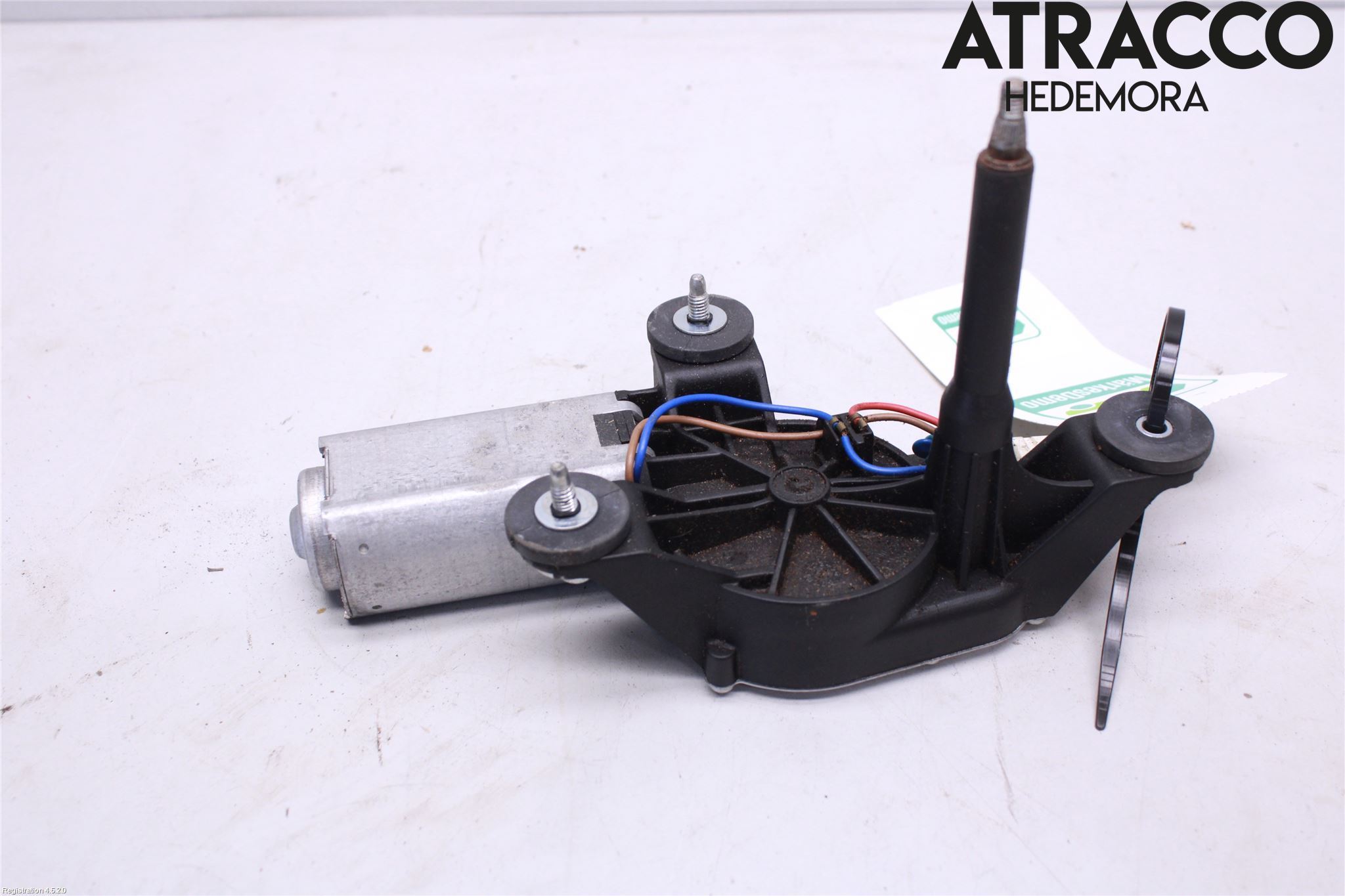 Alfa BRERA Torkarmotor Baklucka