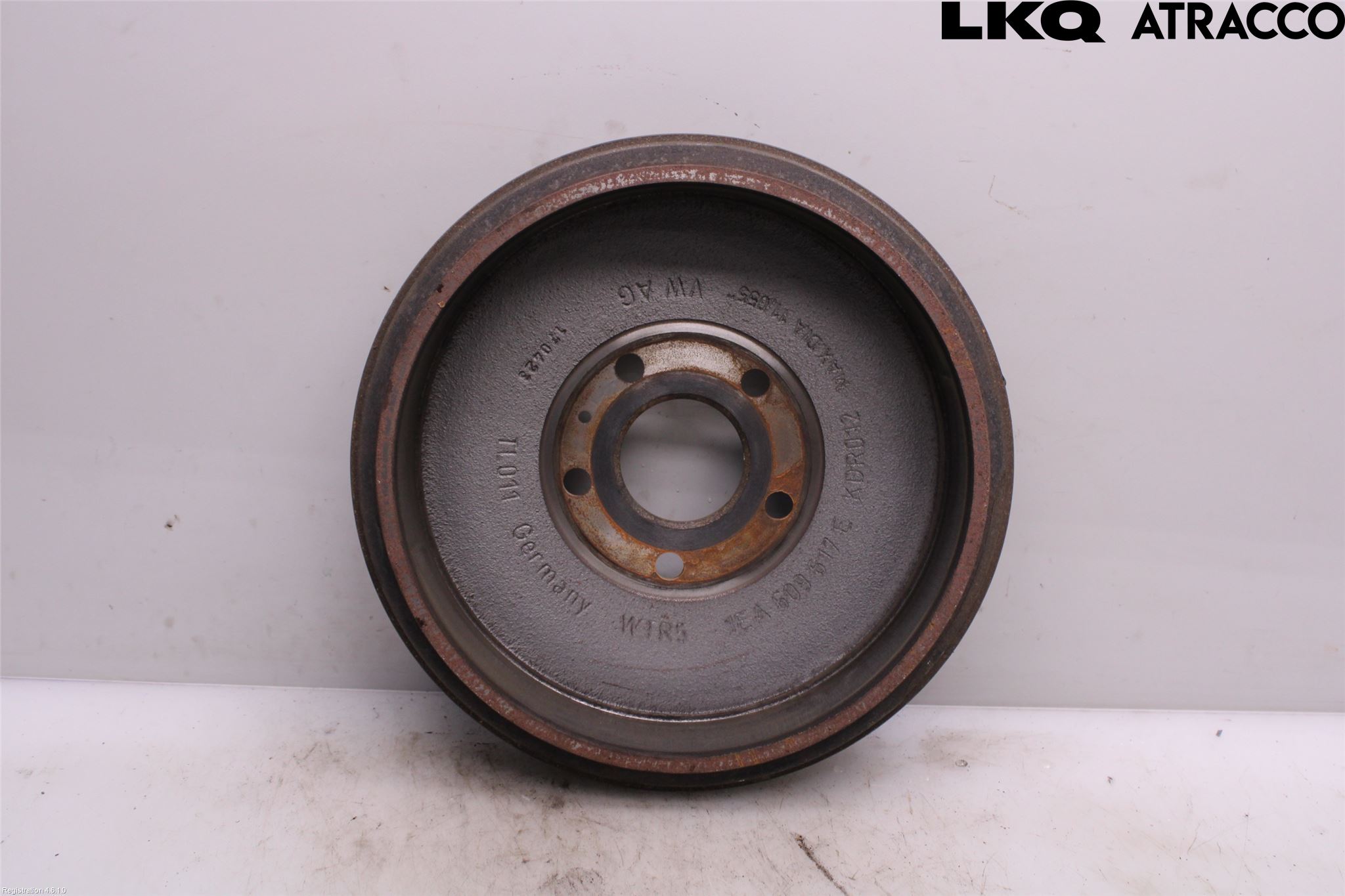 Volkswagen VW ID BUZZ/CARGO 22- Bromstrumma Bak