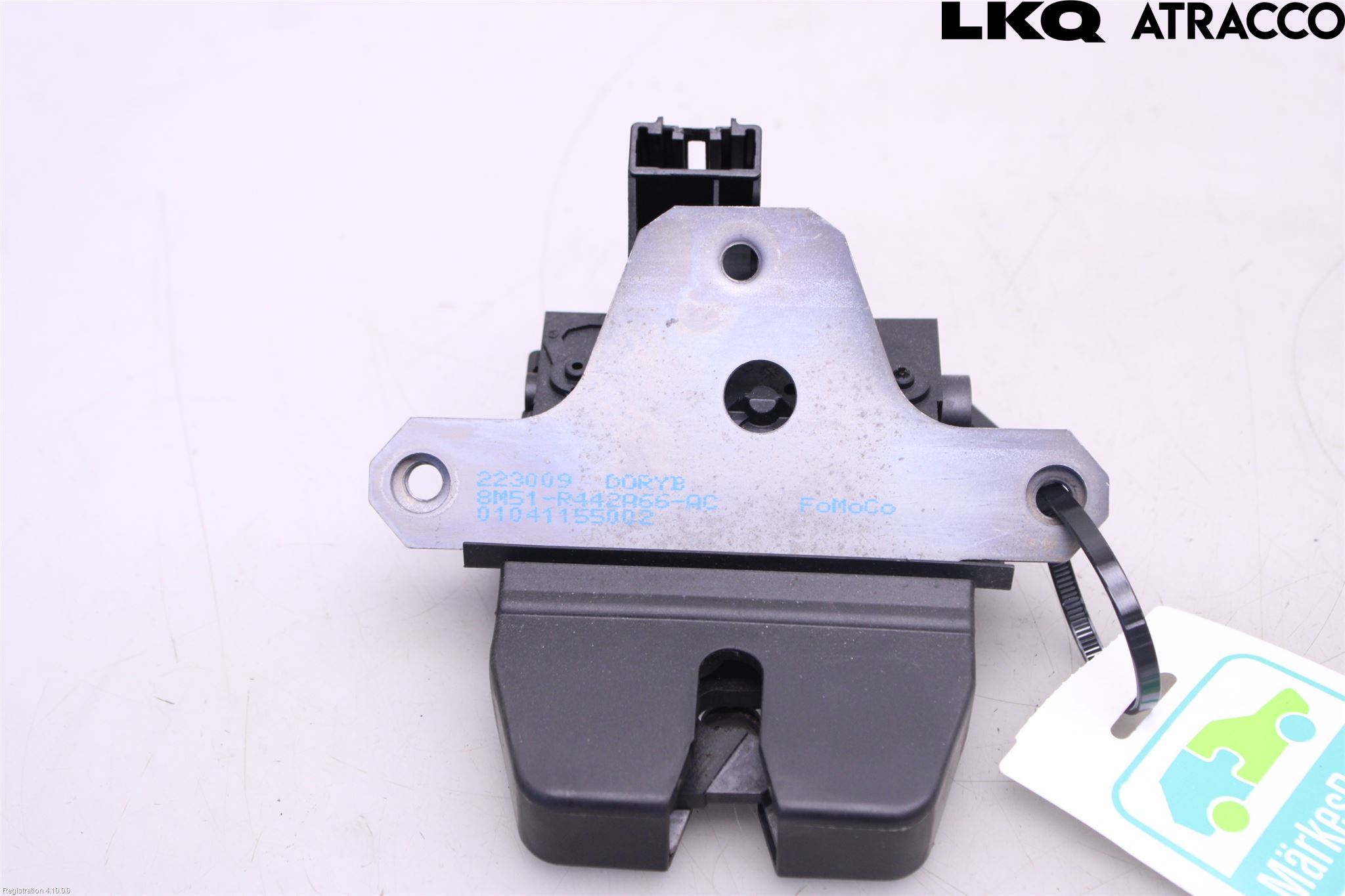 Ford FOCUS C-MAX I 07-10 Låskista Baklucka