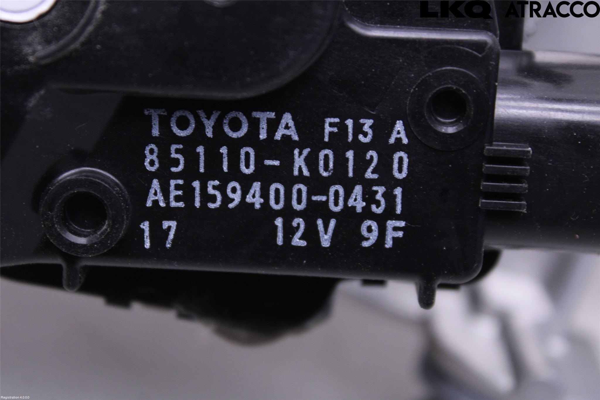 Toyota YARIS CROSS XP21 21- Torkarmotor Vindruta