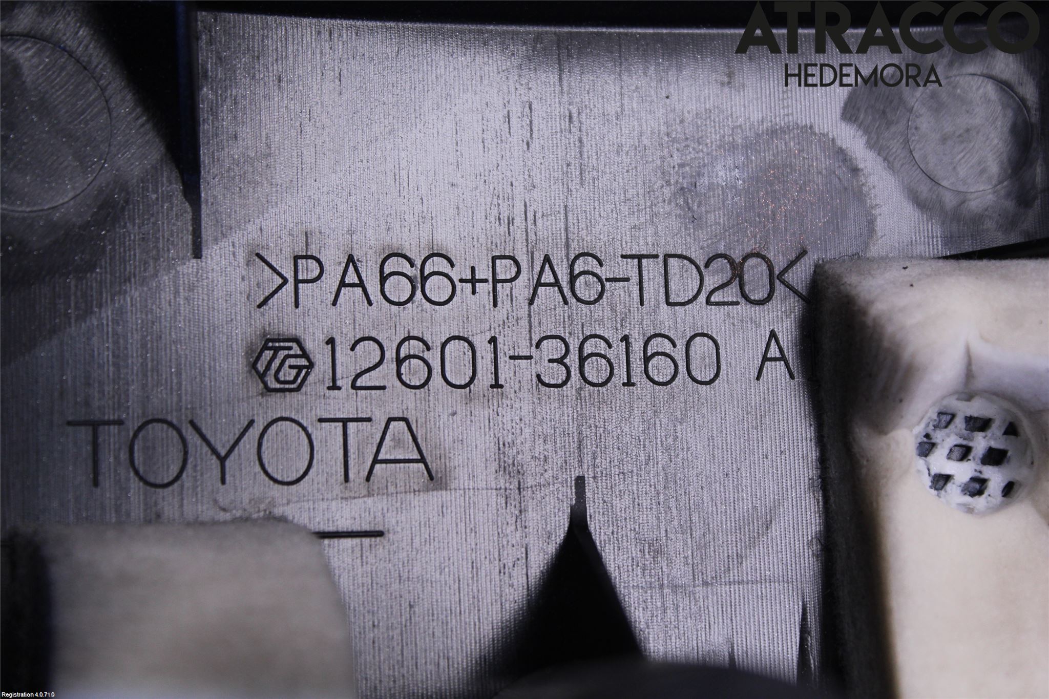 Lexus NX 300h 15-21 Motorkåpa