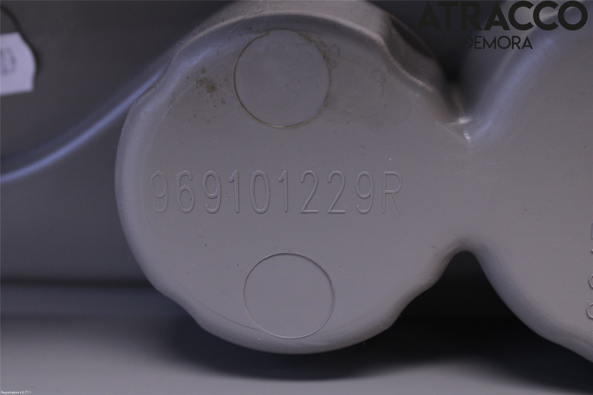 Renault ZOE/E-TECH 13- Inr Tunnelfack