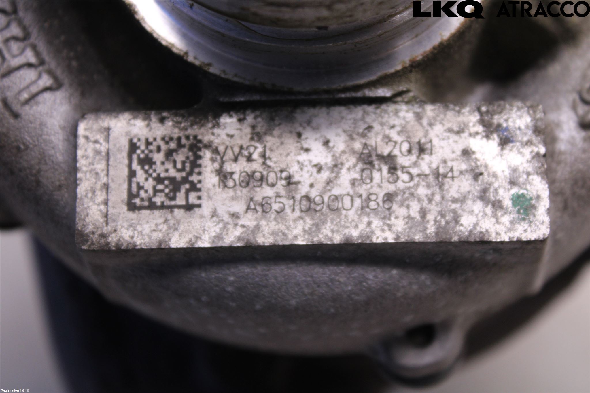 Mercedes-Benz MB VITO/VIANO (W639) 04-14 Turboaggregat
