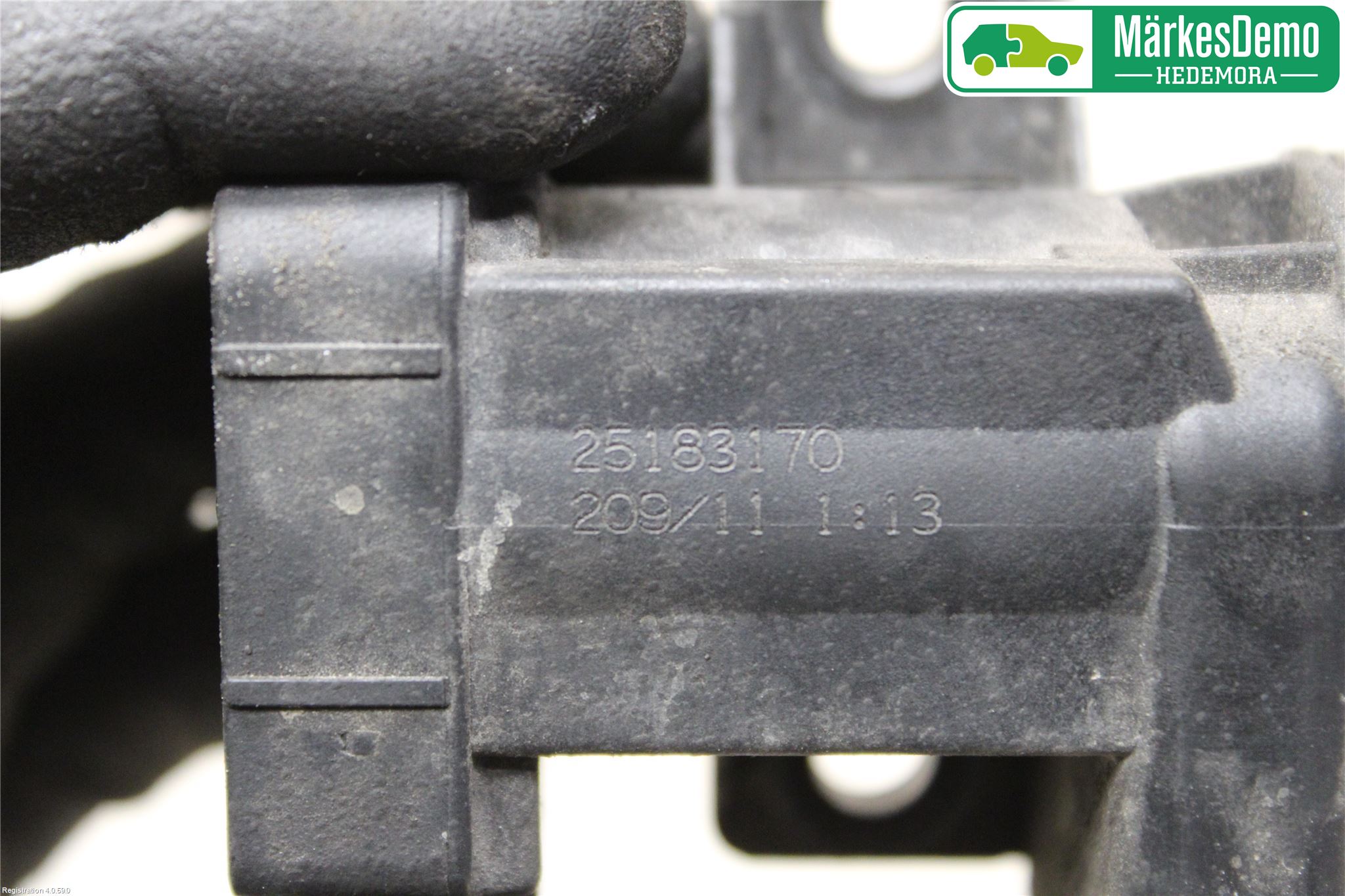 Chevrolet CAPTIVA Vakuumventil