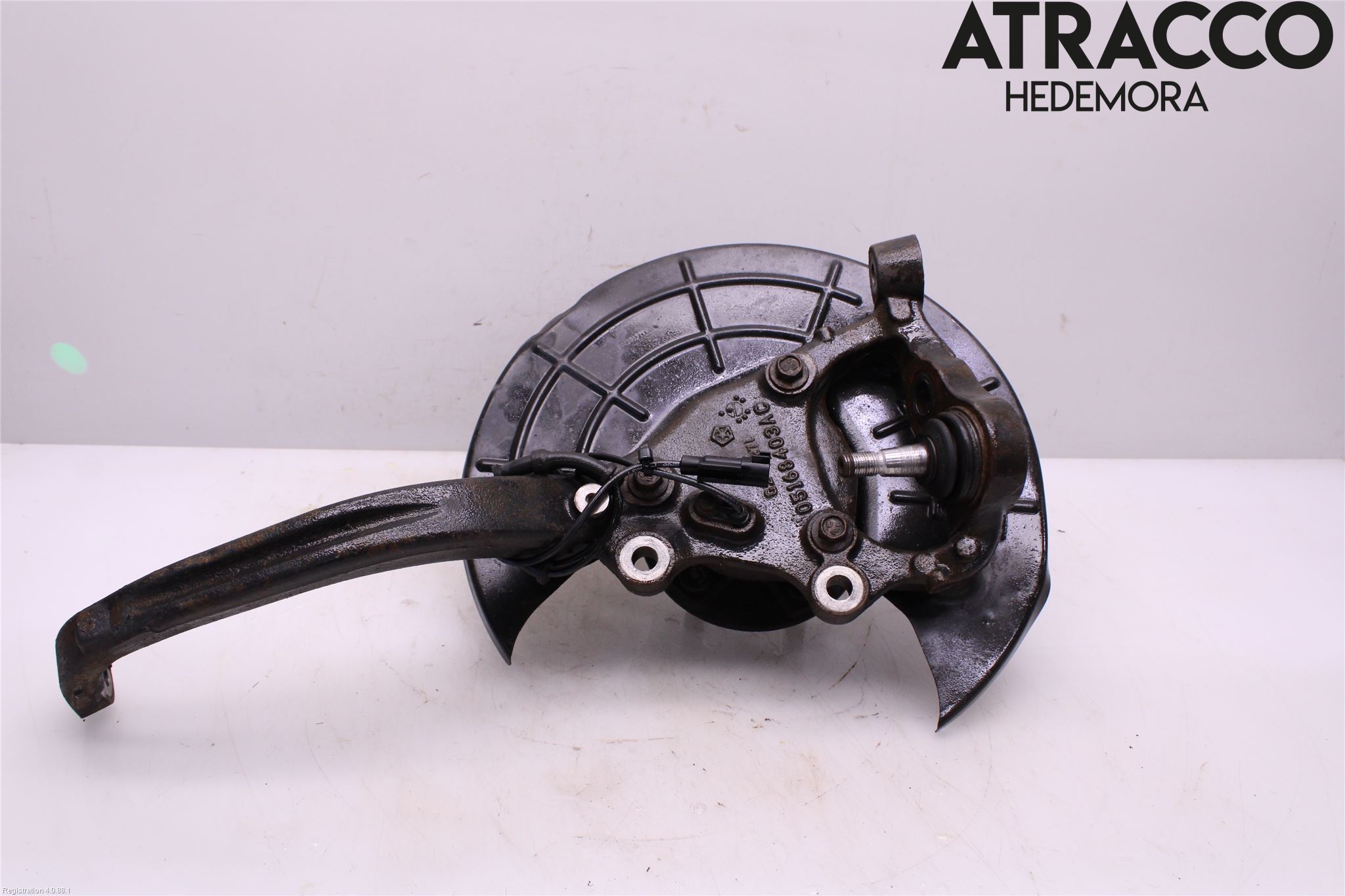 Lancia THEMA Styrspindel Lagerhus Vä