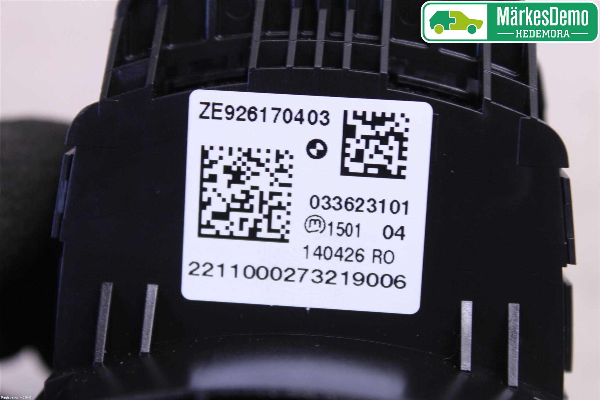 BMW 1 F20/F21 11-19 Strömställare Färddator