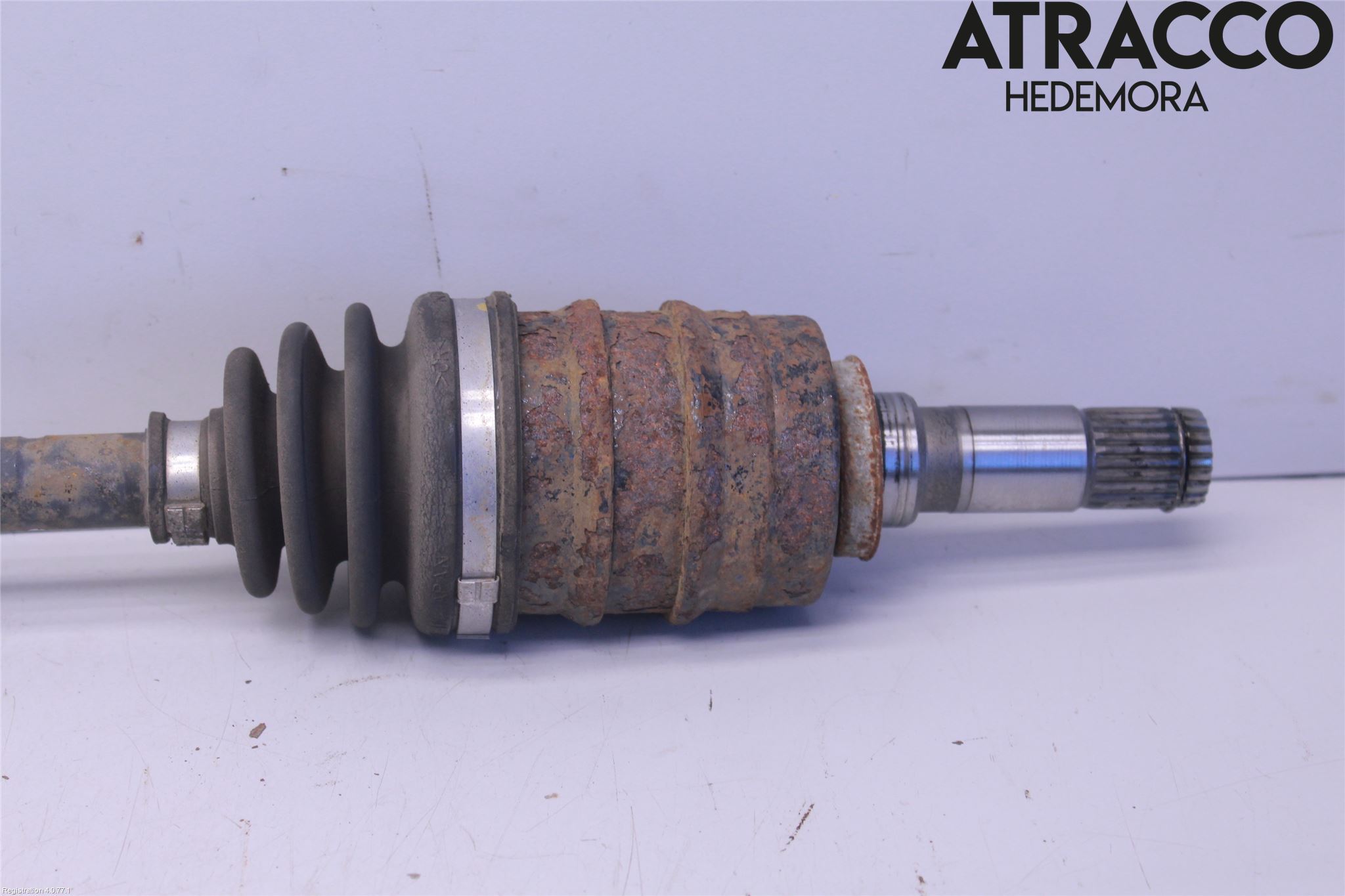 Mazda CX-3 Drivaxel Bak Höger