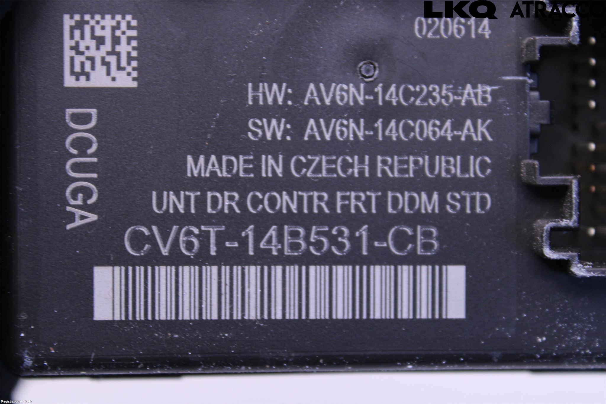 Ford KUGA 13-16 Styrenhet Dörr