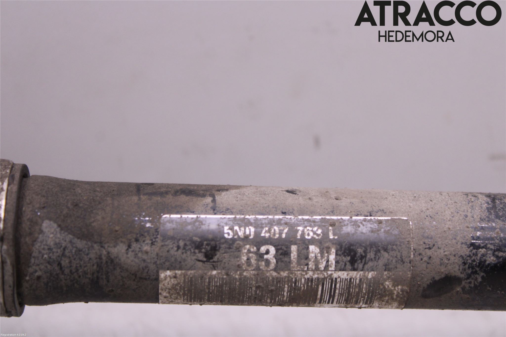 Audi Q3 8U 12-18 Drivaxel Fram Vänster